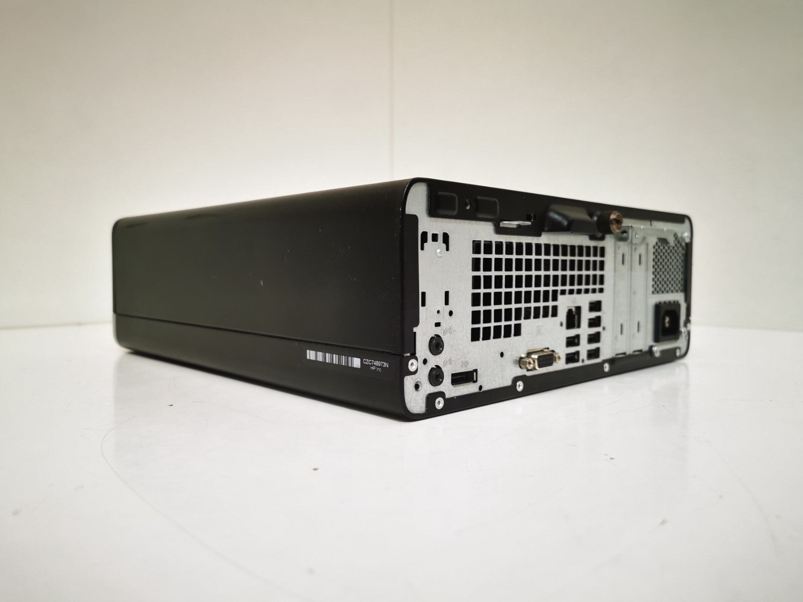 HP ProDesk 400 G4 SFF PC - 7th Gen i3 / 8GB RAM / 256GB SSD / Windows 11 Pro