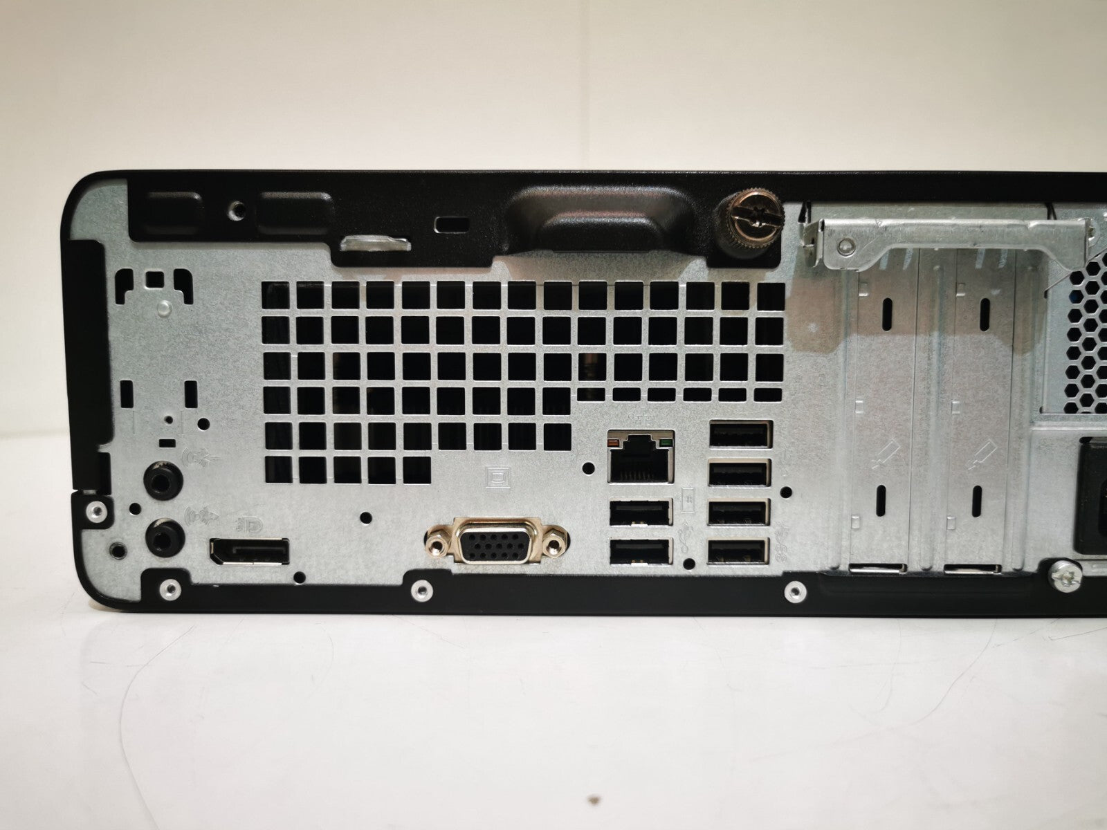 HP ProDesk 400 G4 SFF PC - 7th Gen i3 / 8GB RAM / 256GB SSD / Windows 11 Pro