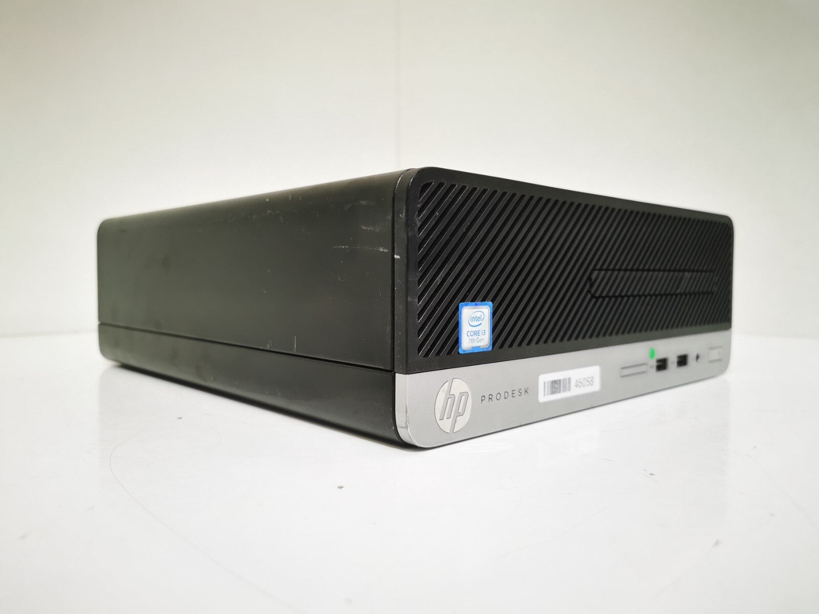 HP ProDesk 400 G4 SFF PC - 7th Gen i3 / 8GB RAM / 256GB SSD / Windows 11 Pro
