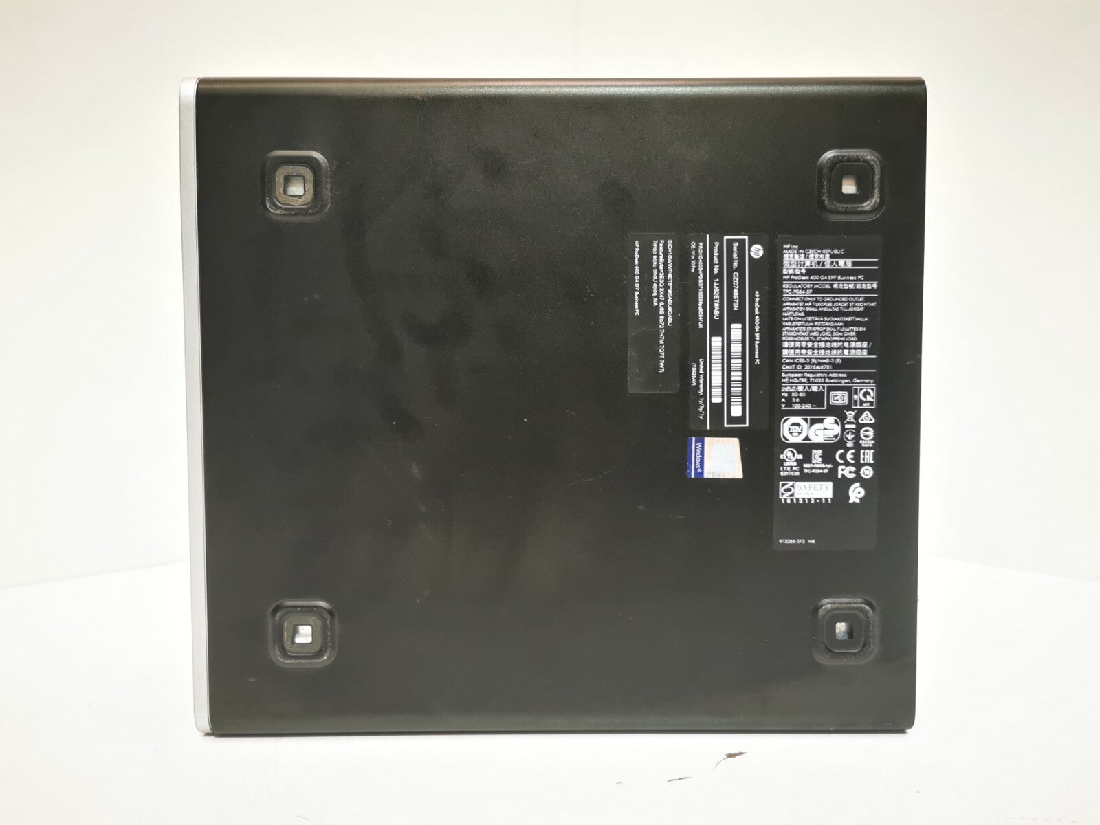 HP ProDesk 400 G4 SFF PC - 7th Gen i3 / 8GB RAM / 256GB SSD / Windows 11 Pro