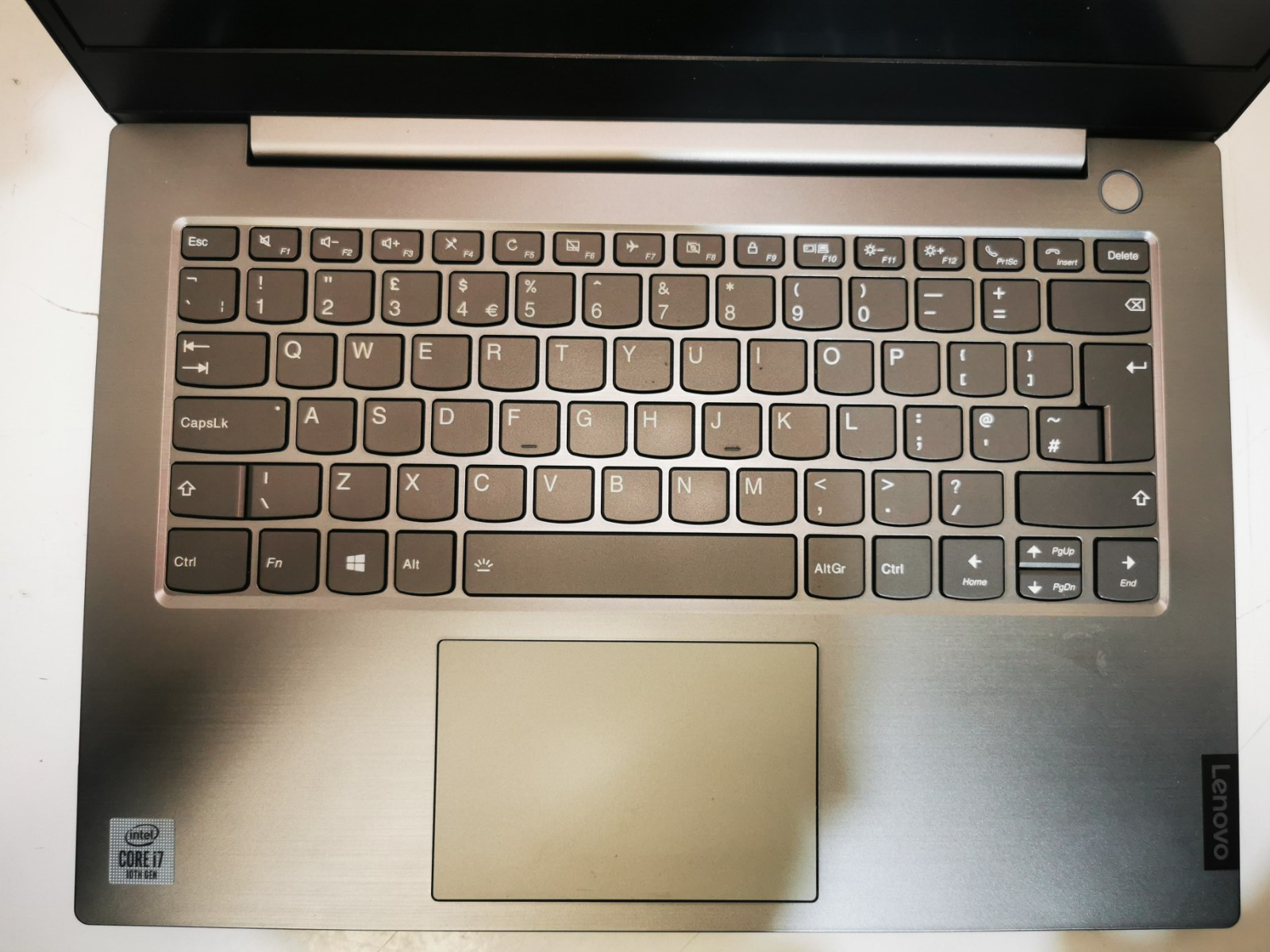 Lenovo 14-IML 14" Laptop - 10th Gen i7 / 16GB RAM / 256GB SSD / Windows 11 Pro