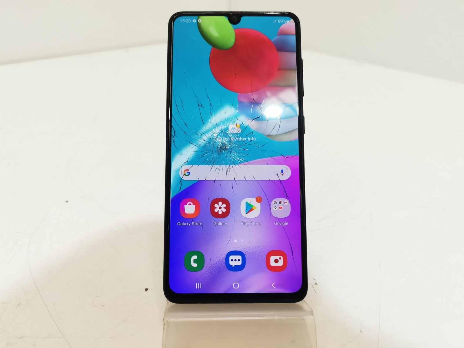 Samsung Galaxy A41 (SM-A415F) 6.1" - Black / 64GB / 48MP Camera