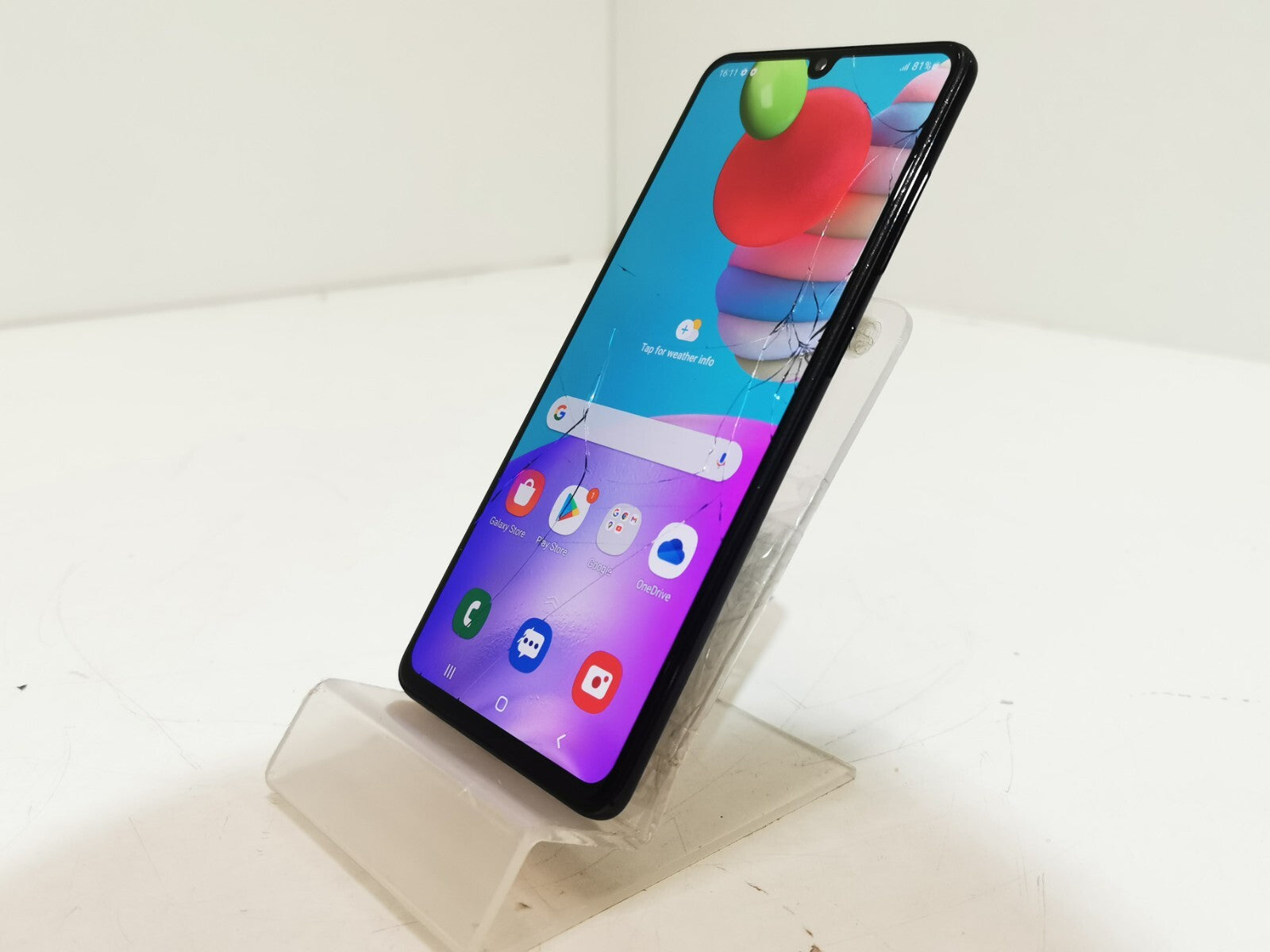 Samsung Galaxy A41 (SM-A415F) 6.1" - Black / 64GB / 48MP Camera