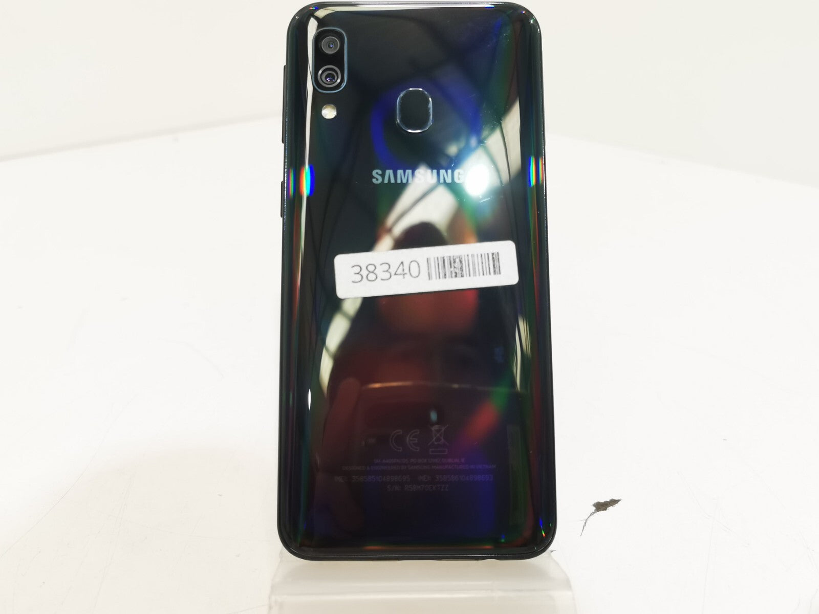 Samsung Galaxy A40 (SM-A405FN) - Black / 5.9