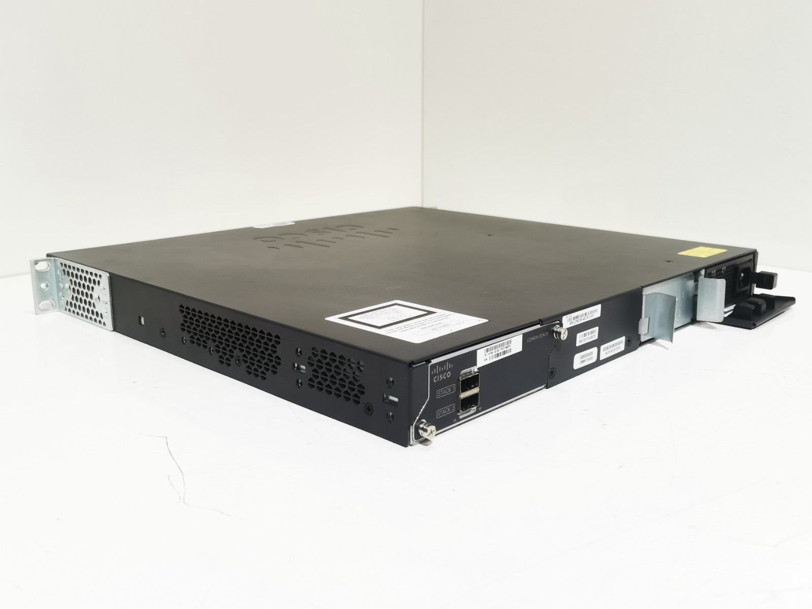 Cisco WS-C2960XR-48LPD-I  48-Port  Gigabit Switch - C2960X-Stack -  10GBE Uplink