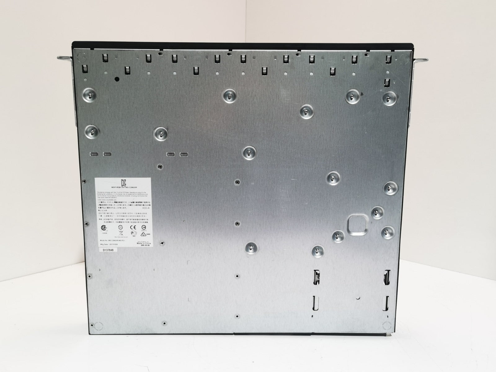 Cisco WS-C2960XR-48LPD-I  48-Port  Gigabit Switch - C2960X-Stack -  10GBE Uplink