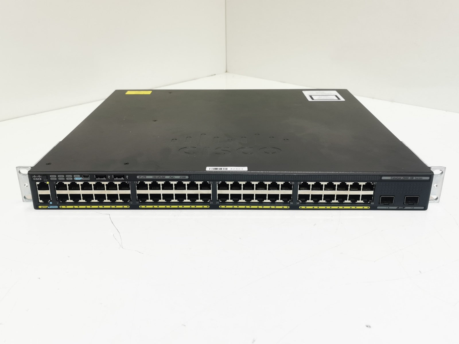 Cisco WS-C2960XR-48LPD-I  48-Port  Gigabit Switch - C2960X-Stack -  10GBE Uplink