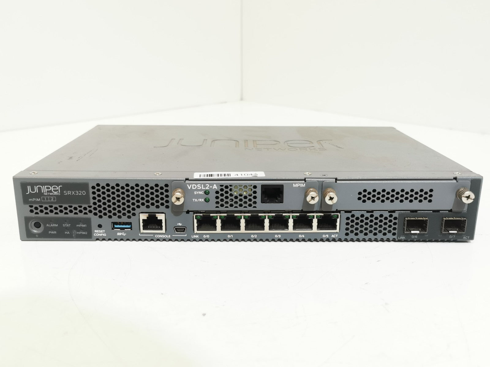 Juniper Networks SRX320 with No PSU Juniper SRX320 Juniper