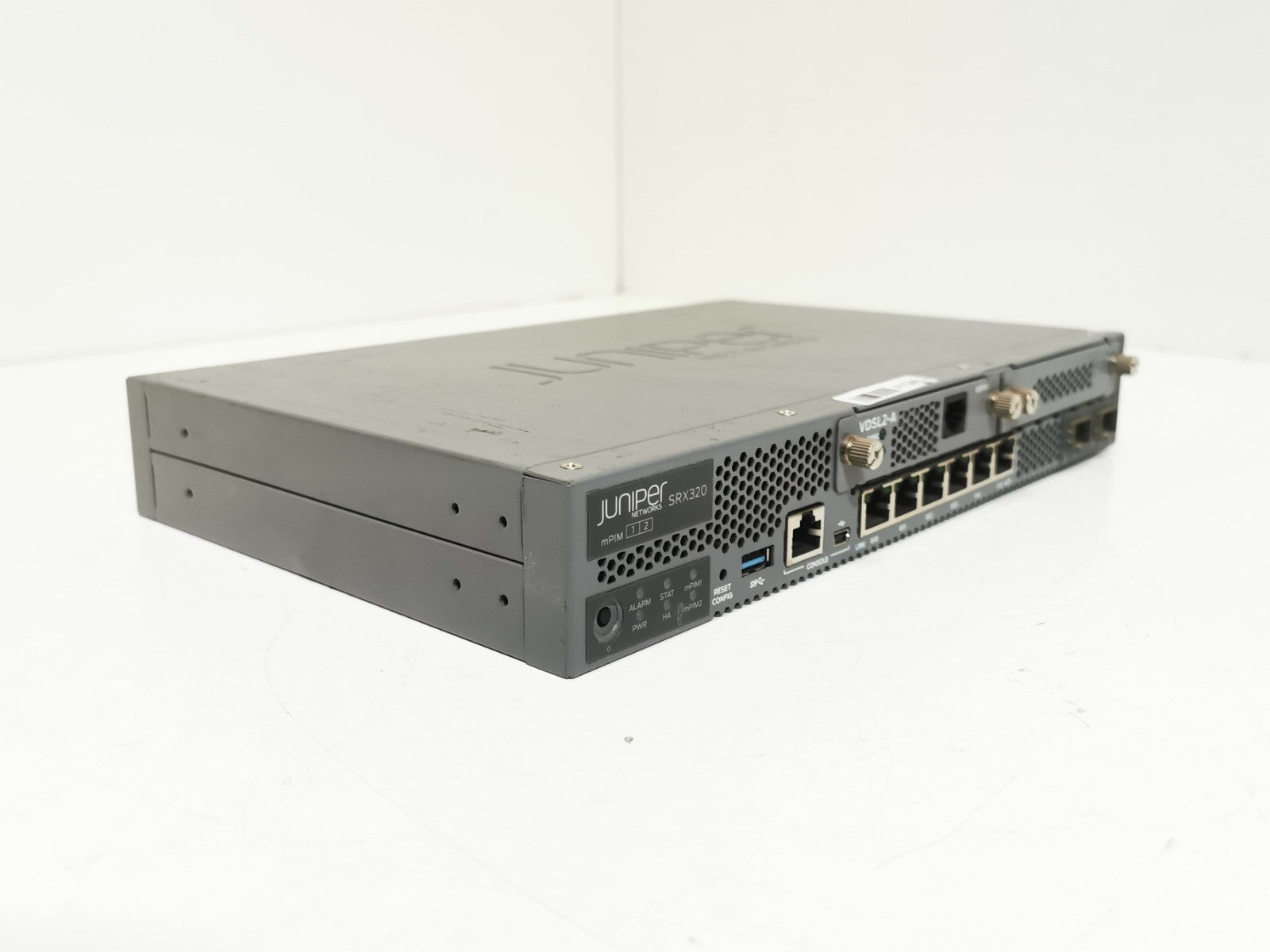 Juniper Networks SRX320 with No PSU Juniper SRX320 Juniper