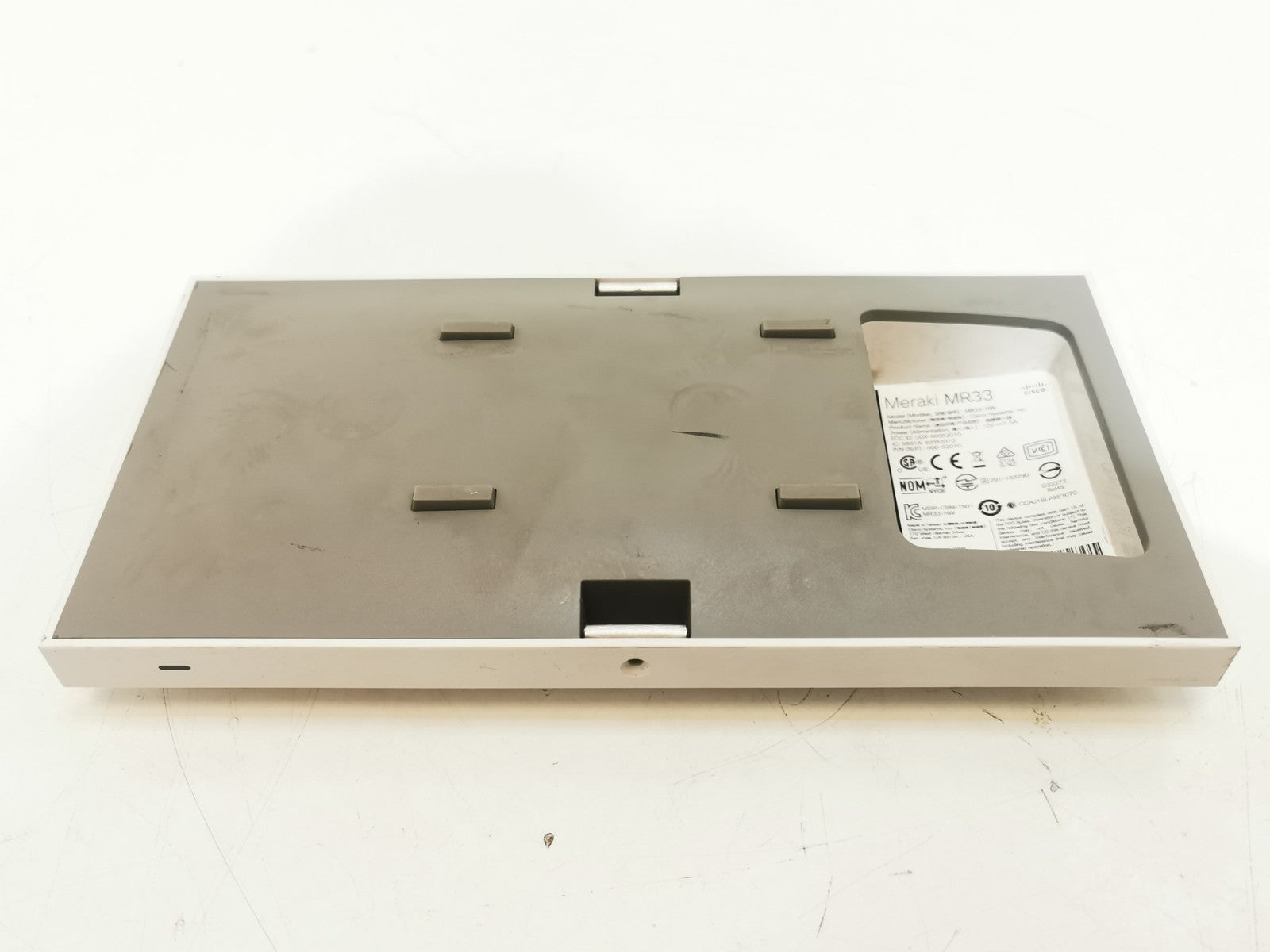 Cisco Meraki MR33 Quad-radio 2x2 MU-MIMO 802.11ac PoE Wireless Access Point Used