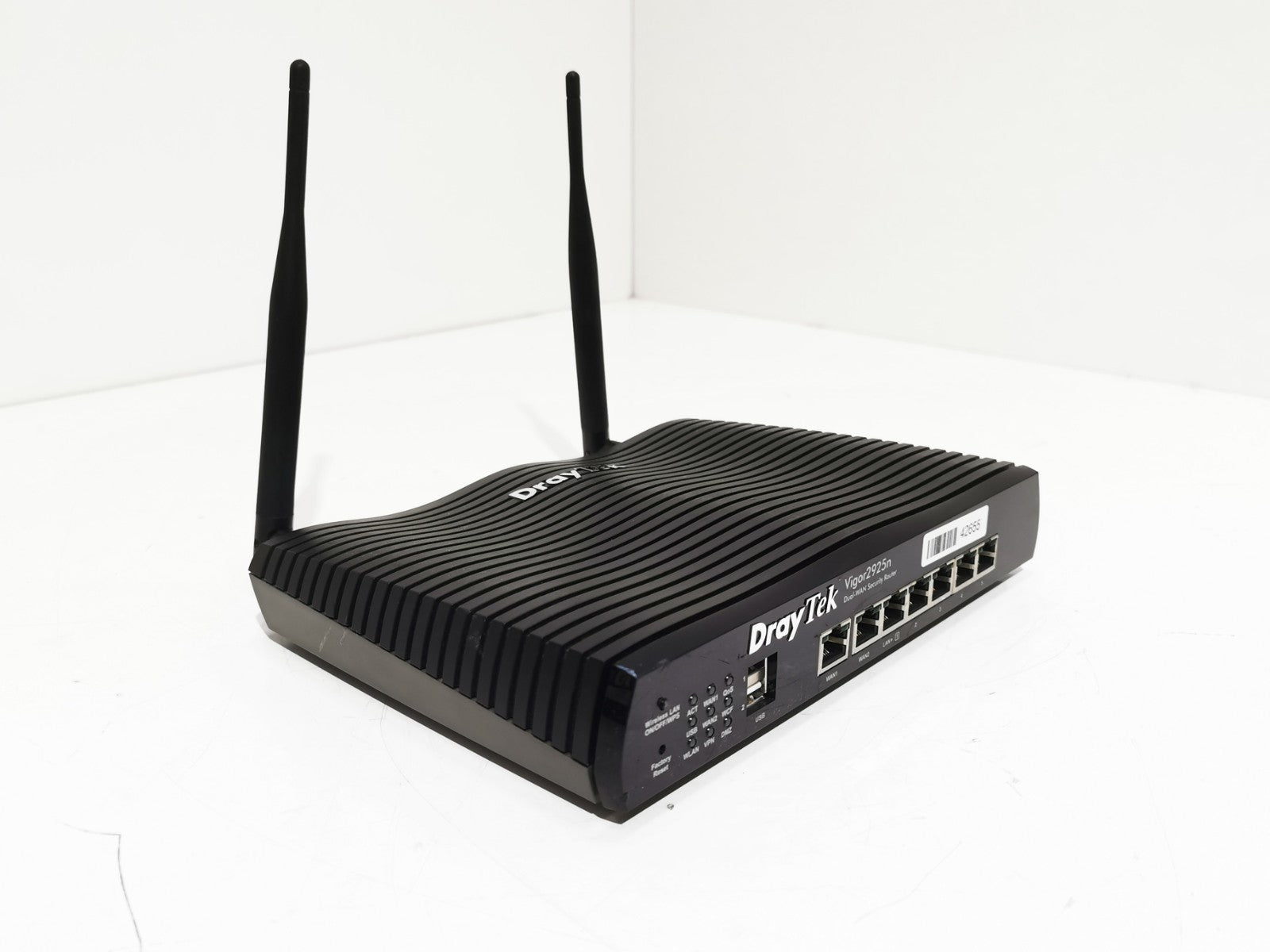 DrayTek Vigor 2925n Dual WAN Wireless Firewall Router - No PSU