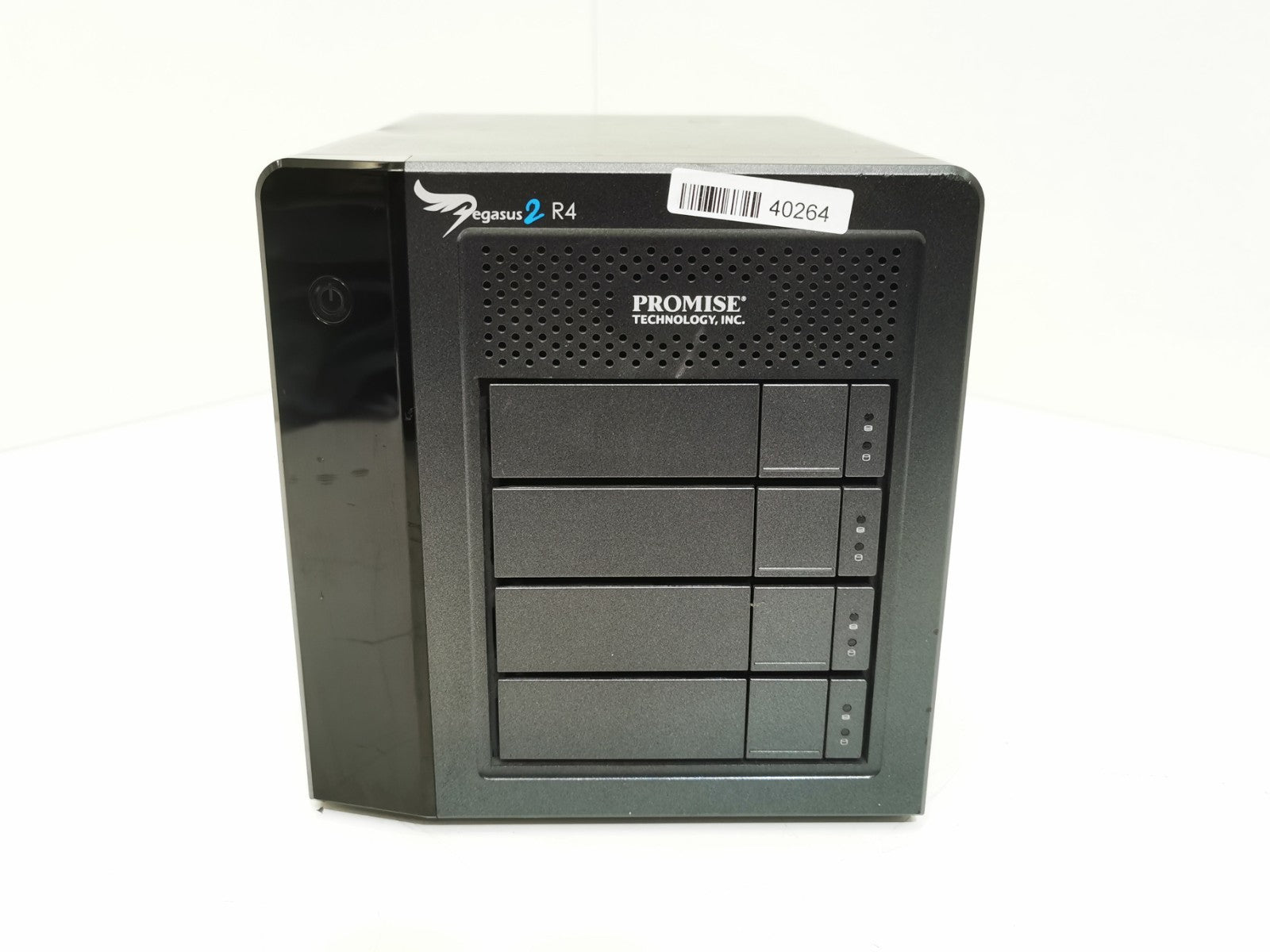 Promise Pegasus 2 R4 4-Bay RAID 0 1 5 10 Storage Thunderbolt 2 - 4x 2TB - 8TB