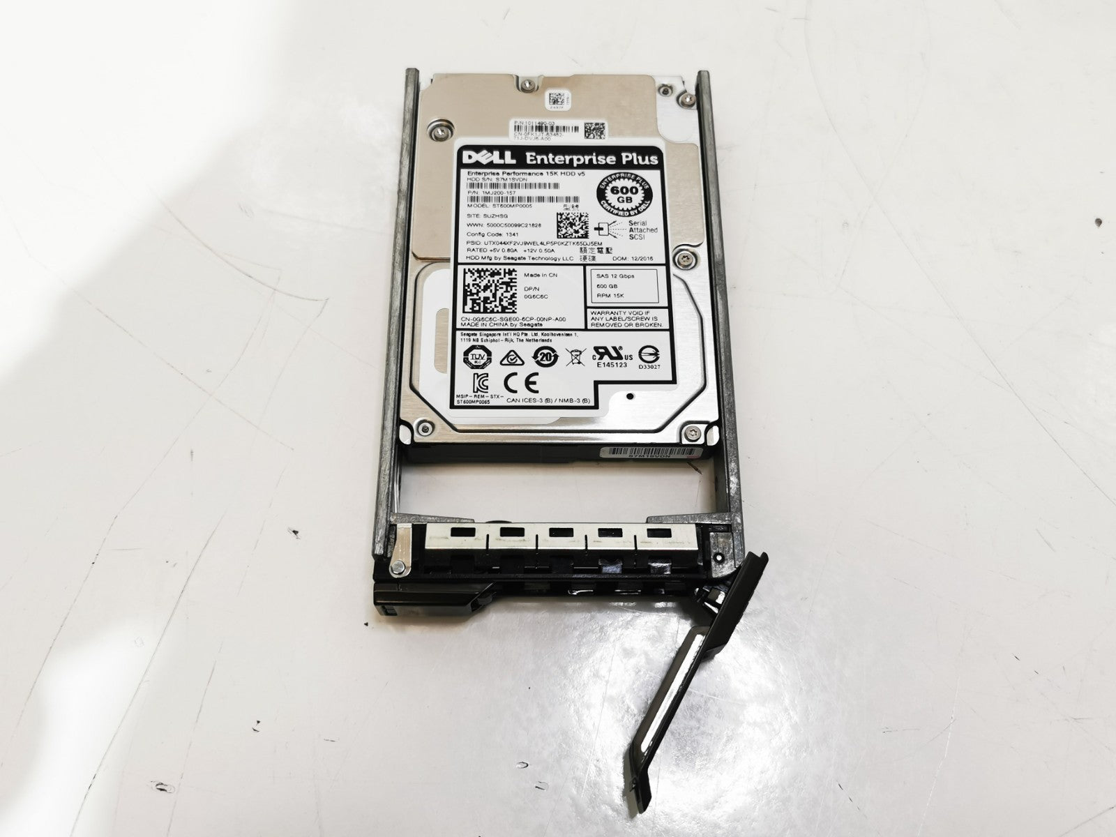 Dell Compellent SC4020 2U 24x 2.5 -  Storage Array 2x 12G-SAS4 - 16x 600GB 15k!!