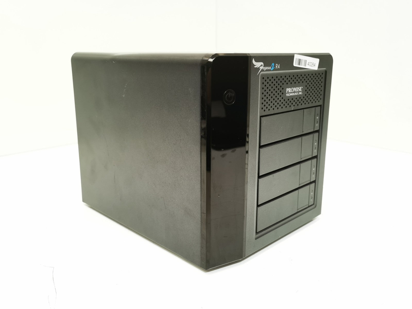 Promise Pegasus 2 R4 4-Bay RAID 0 1 5 10 Storage Thunderbolt 2 - 4x 2TB - 8TB