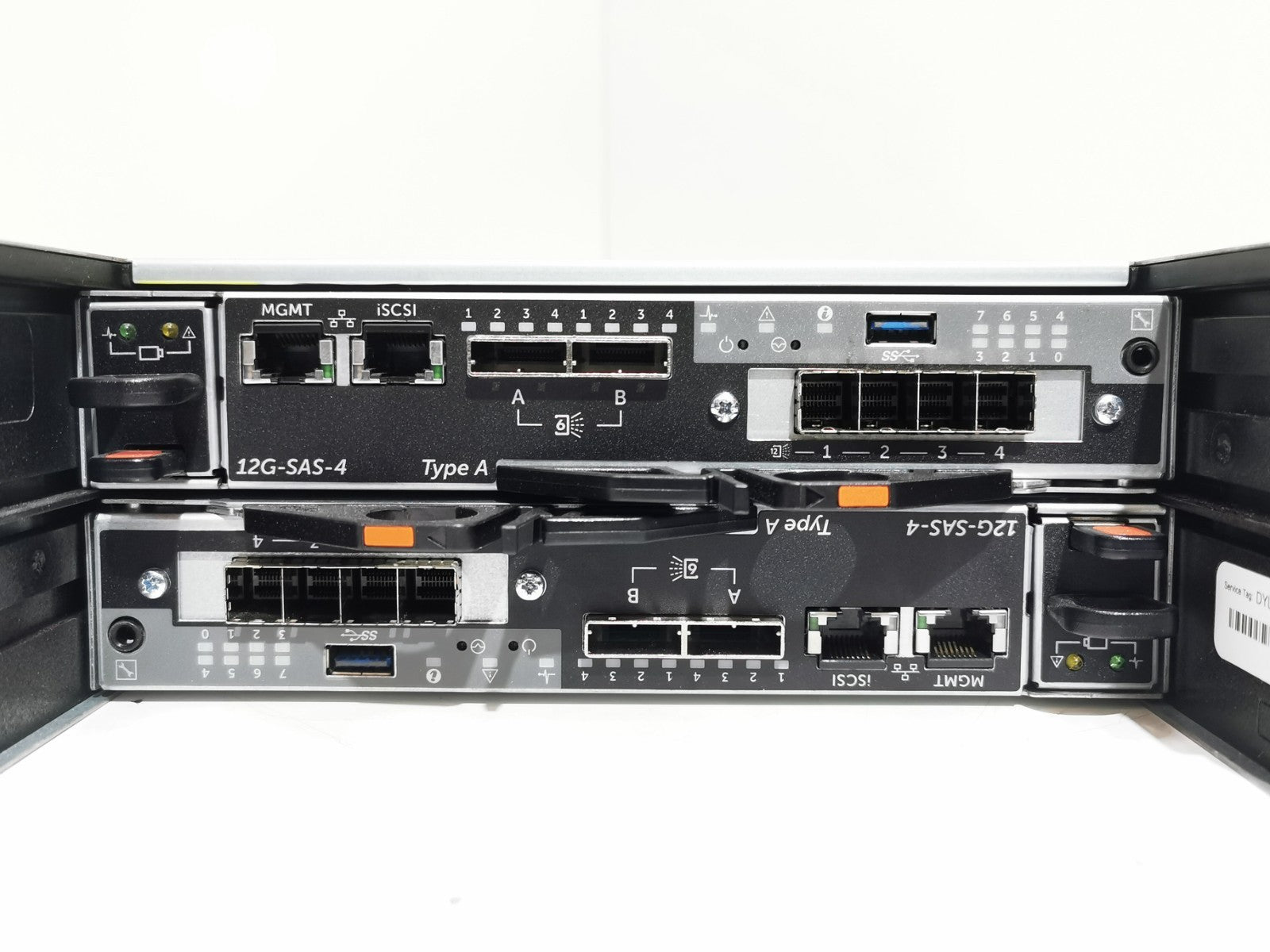 Dell Compellent SC4020 2U 24x 2.5 -  Storage Array 2x 12G-SAS4 - 16x 600GB 15k!!