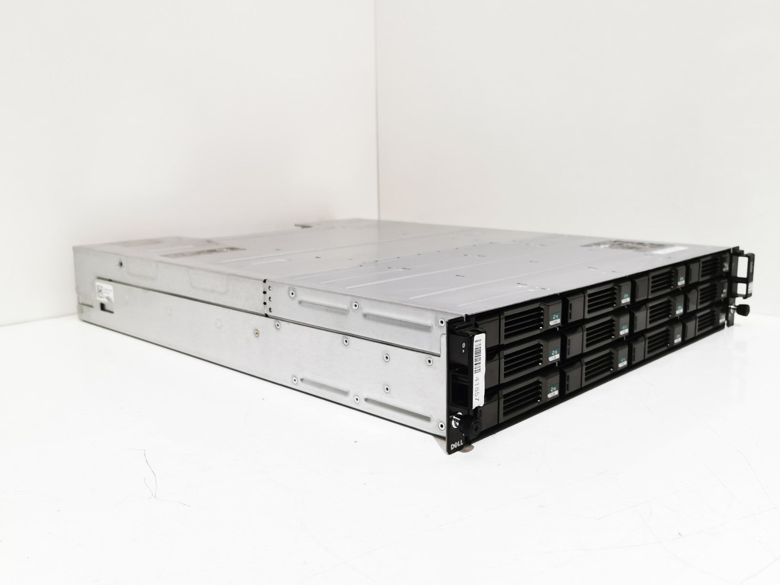 Dell Compellent SC200 Expansion Enclosure 12 x HDD Bays 8x 2TB SAS Drives 16TB!!