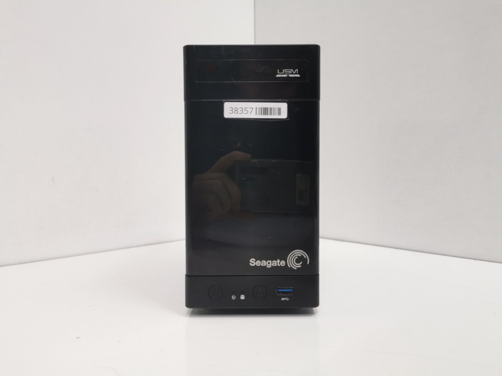 Seagate Business Storage 2-Bay Capacity - SRN02D - No Hard Drives Or PSU