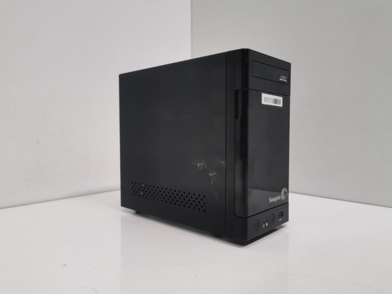 Seagate Business Storage 2-Bay Capacity - SRN02D - No Hard Drives Or PSU