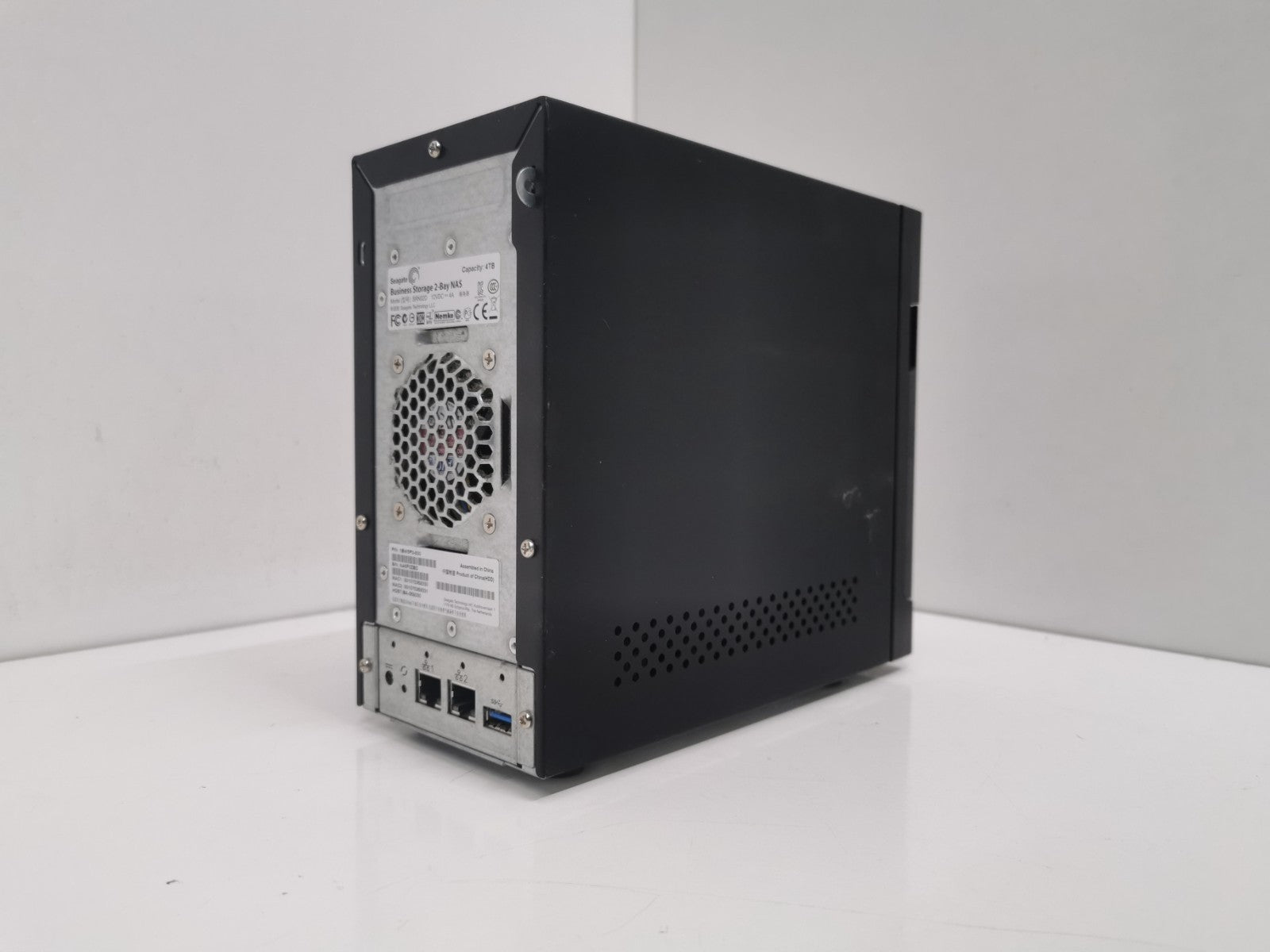 Seagate Business Storage 2-Bay Capacity - SRN02D - No Hard Drives Or PSU