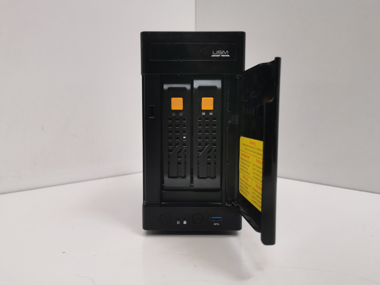 Seagate Business Storage 2-Bay Capacity - SRN02D - No Hard Drives Or PSU