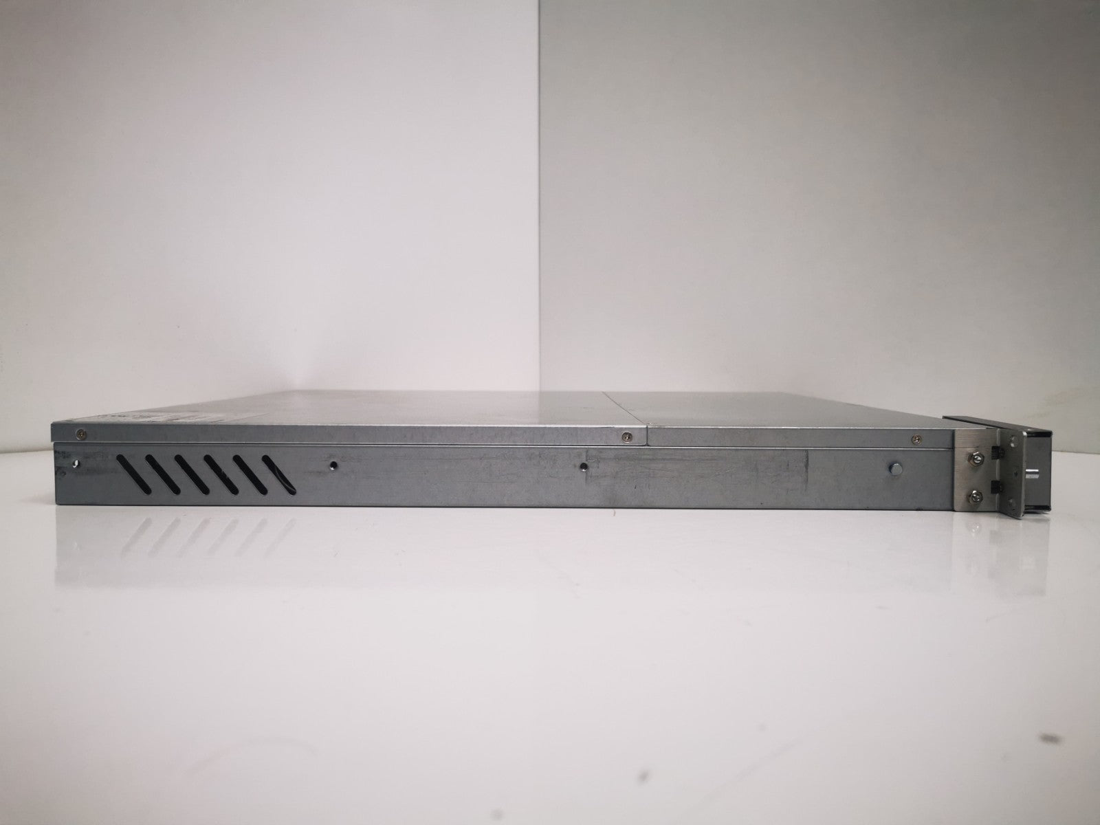 THECUS N4510U-S 4BAY 1U RACKNAS UNIT with Caddies