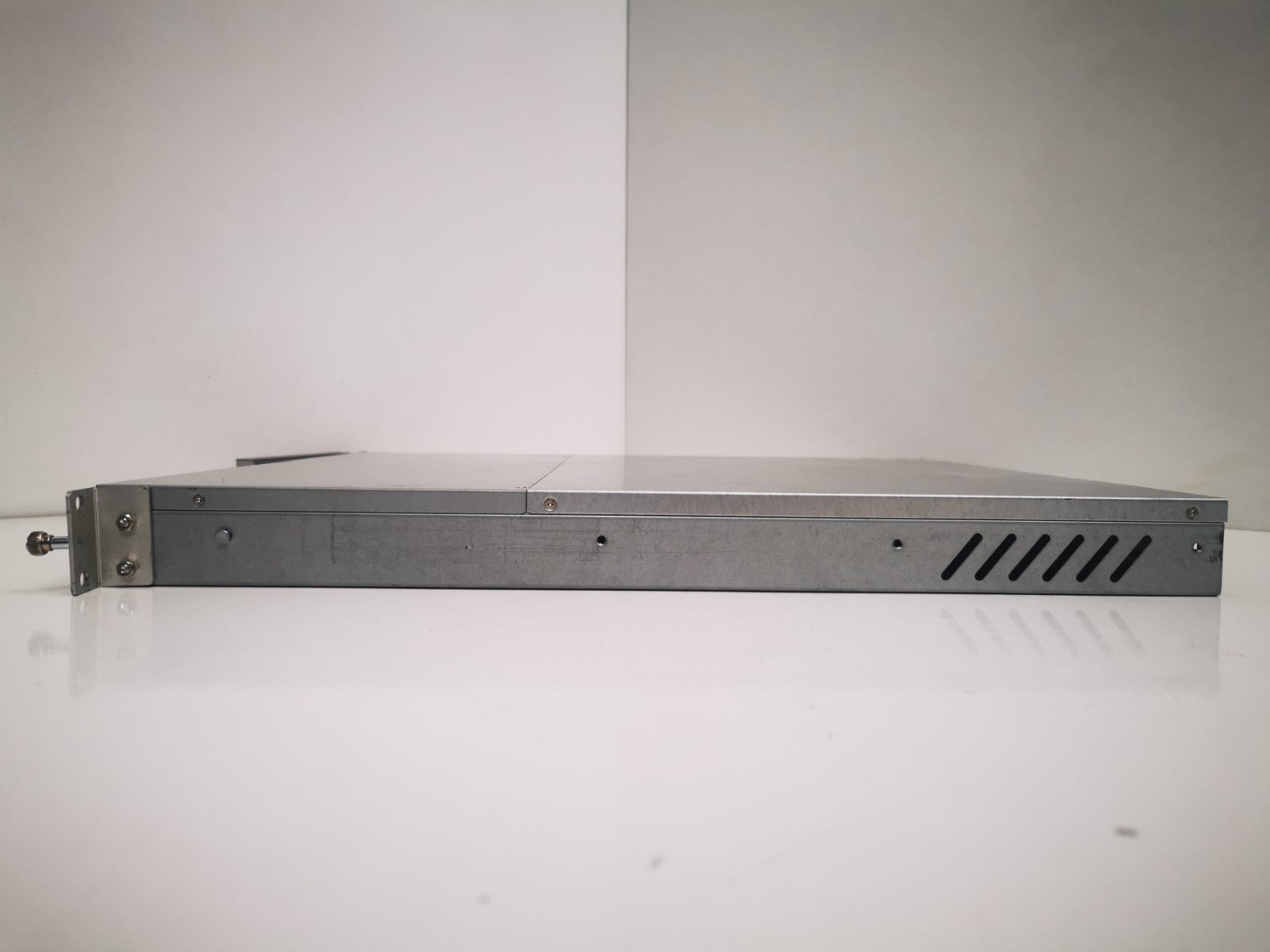 THECUS N4510U-S 4BAY 1U RACKNAS UNIT with Caddies