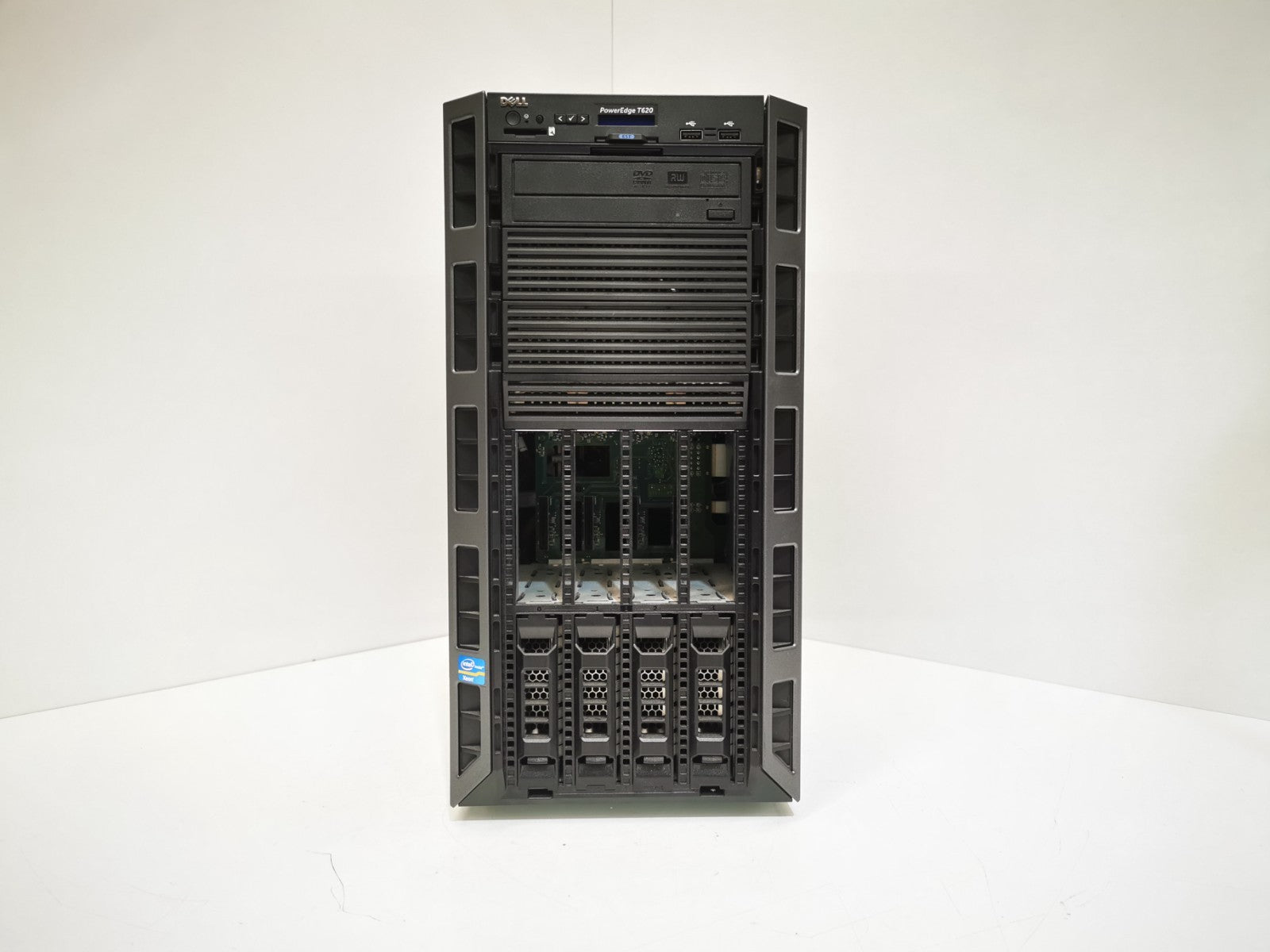 Dell PowerEdge T620 4-Core E5-2609 2.50GHz 16GB Ram H330 8-Bay Tower Server