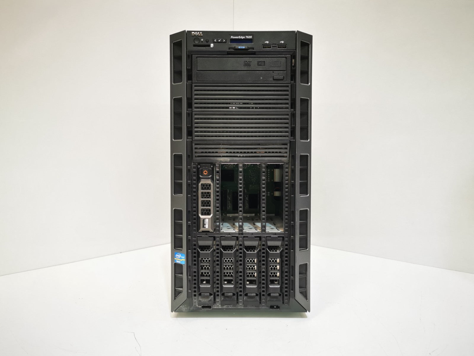 Dell PowerEdge T620 4-Core E5-2609 2.50GHz 16GB Ram H330 8-Bay Tower Server