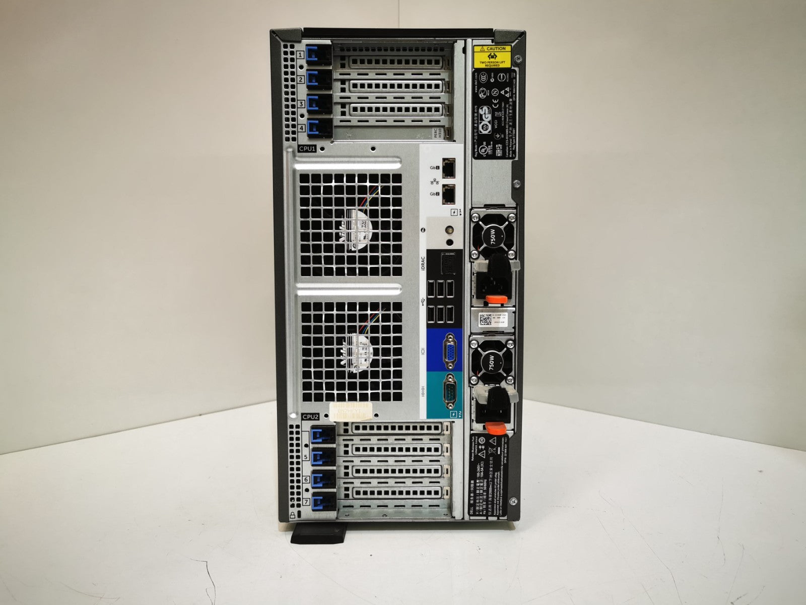 Dell PowerEdge T620 4-Core E5-2609 2.50GHz 16GB Ram H330 8-Bay Tower Server