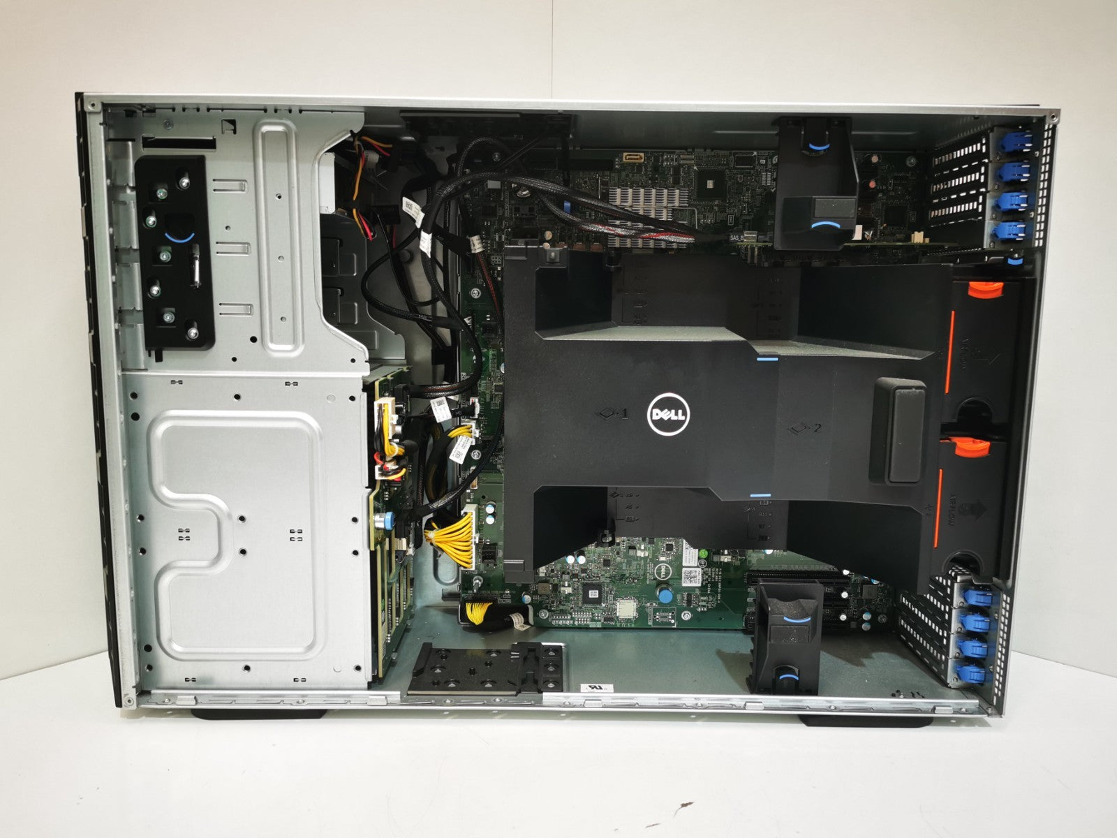 Dell PowerEdge T620 4-Core E5-2609 2.50GHz 16GB Ram H330 8-Bay Tower Server