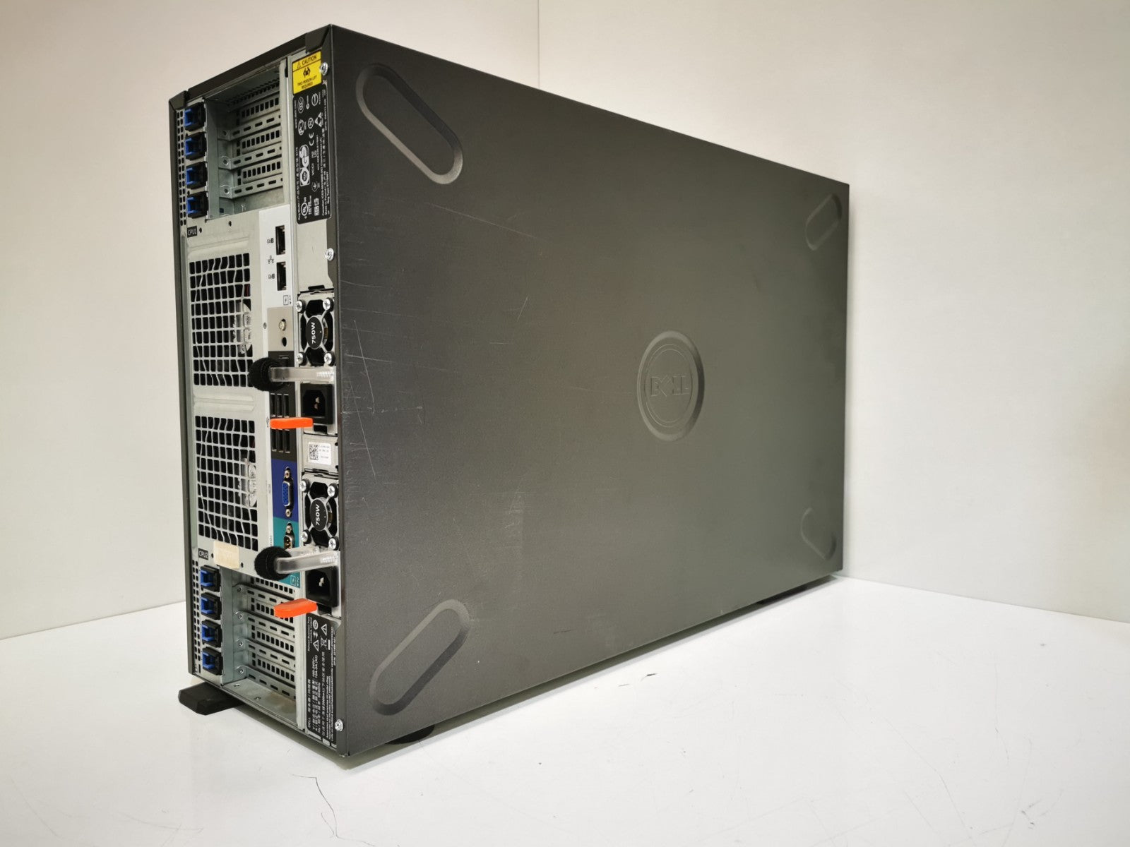 Dell PowerEdge T620 4-Core E5-2609 2.50GHz 16GB Ram H330 8-Bay Tower Server