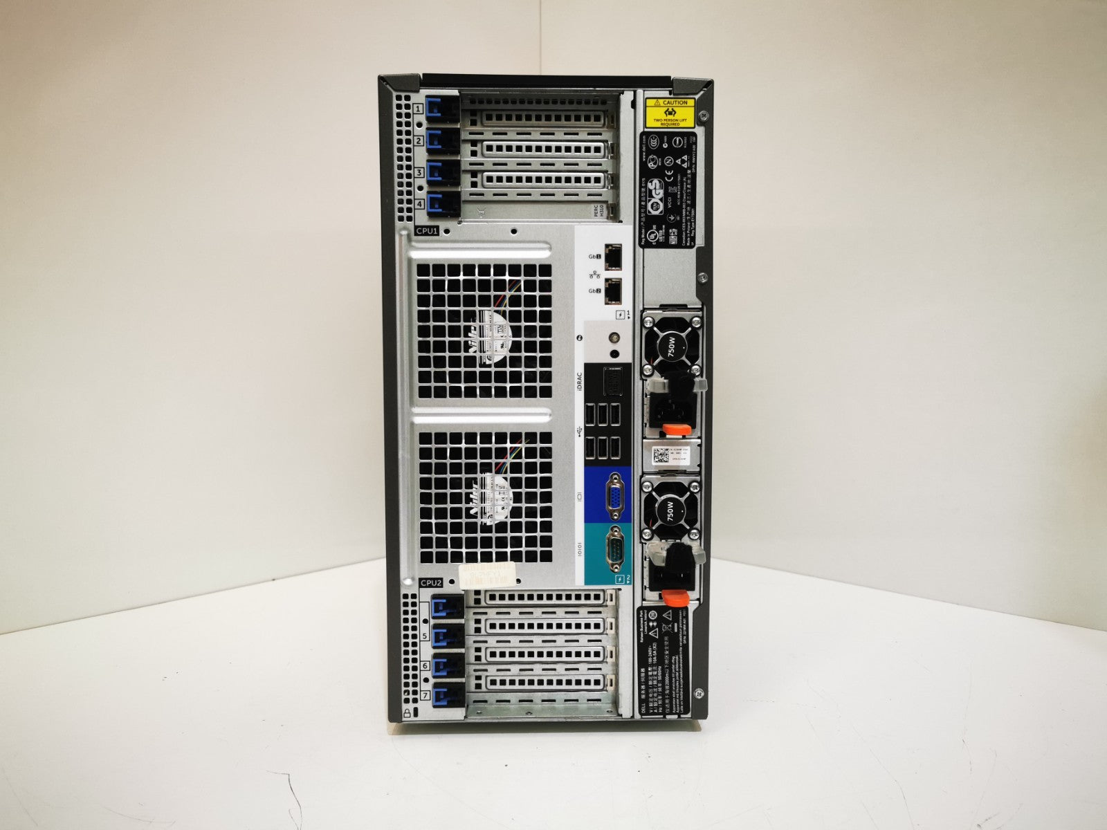 Dell PowerEdge T620 4-Core E5-2609 2.50GHz 16GB Ram H330 8-Bay Tower Server