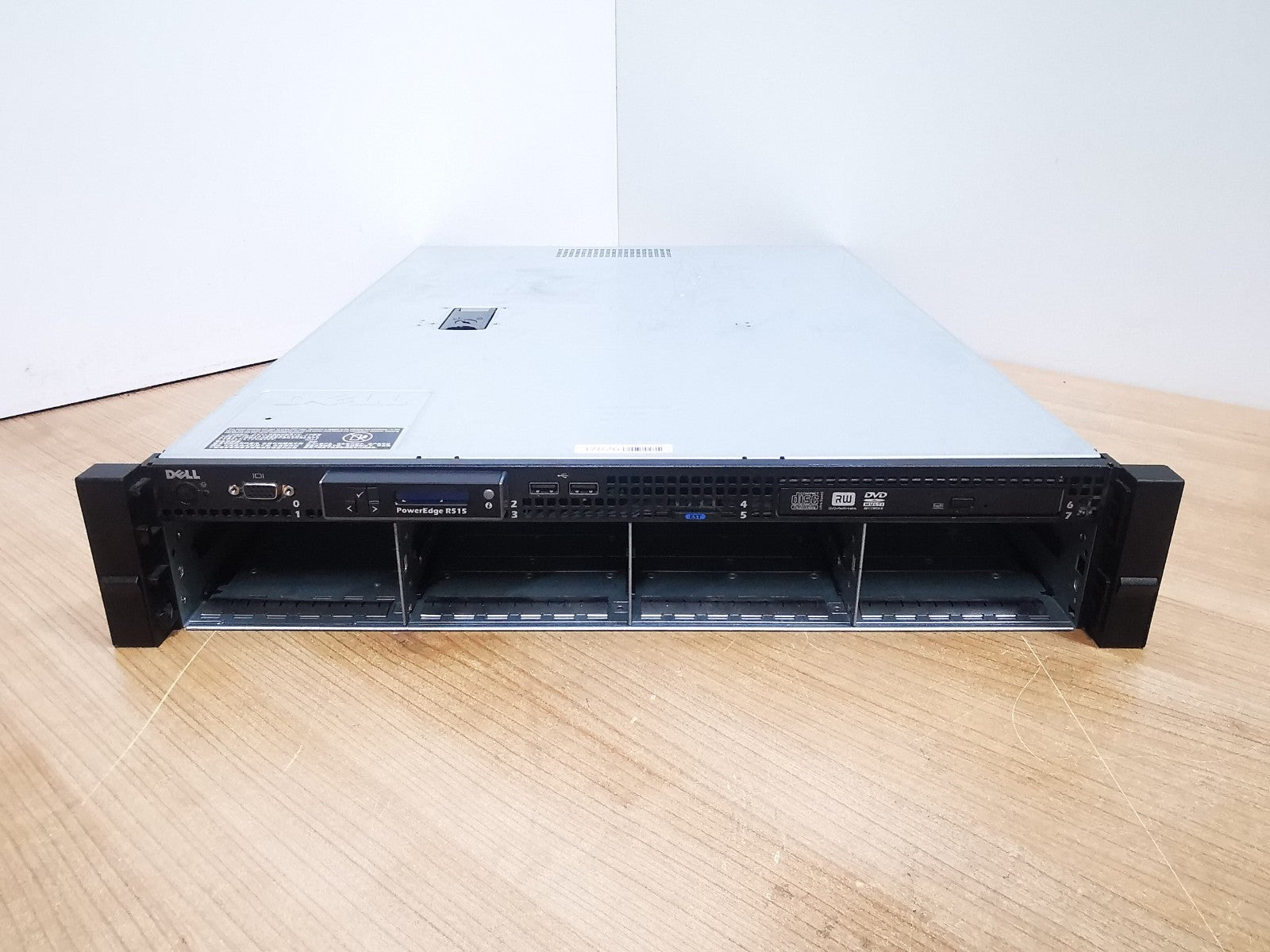 DELL PowerEdge R515 Storage Server Dual AMD Opteron HyperV 32GB Memory