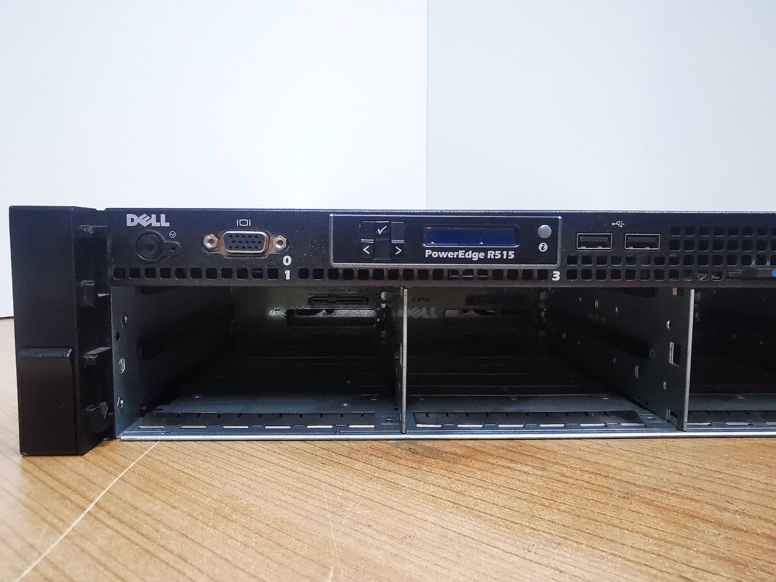 DELL PowerEdge R515 Storage Server Dual AMD Opteron HyperV 32GB Memory