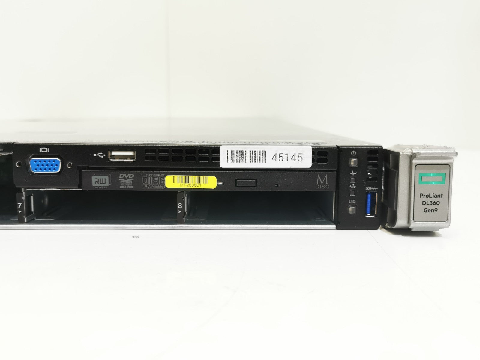 HP ProLiant DL360 Gen9 1U Server Xeon E5-2620 v4 -  48GB RAM No HDD PA440ar