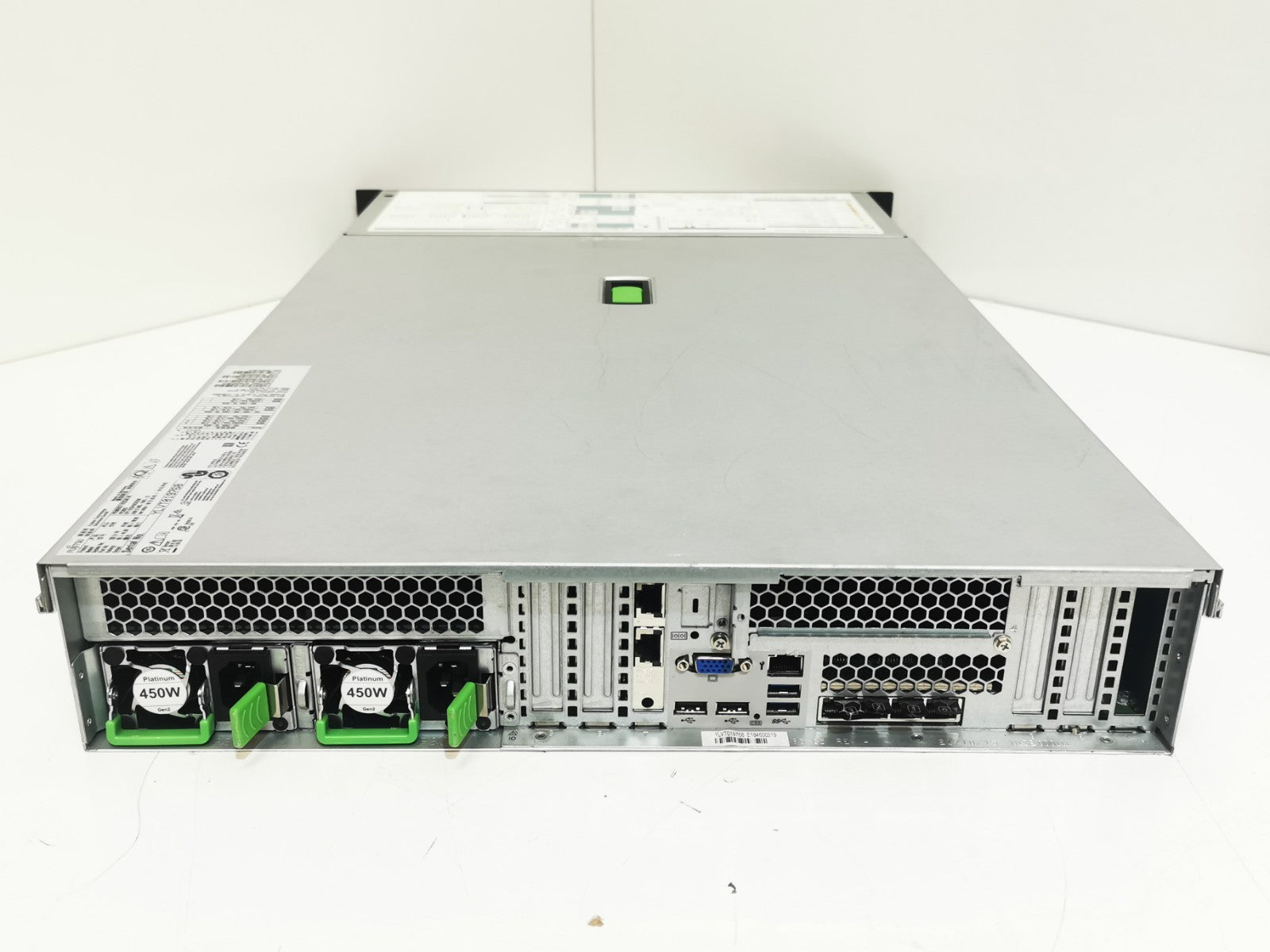 Fujitsu Primergy RX2540 M1 12x 2.5" 2U Rack Server  2x Xeon E5-2620 -X540-T2 Exp