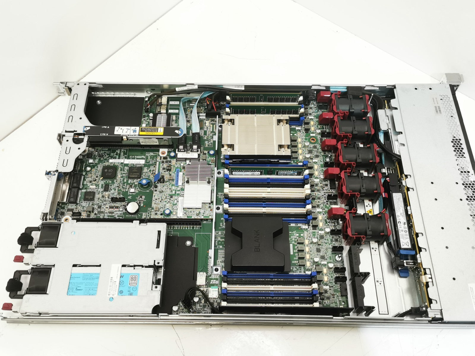 HP ProLiant DL360 Gen9 1U Server Xeon E5-2620 v4 -  48GB RAM No HDD PA440ar