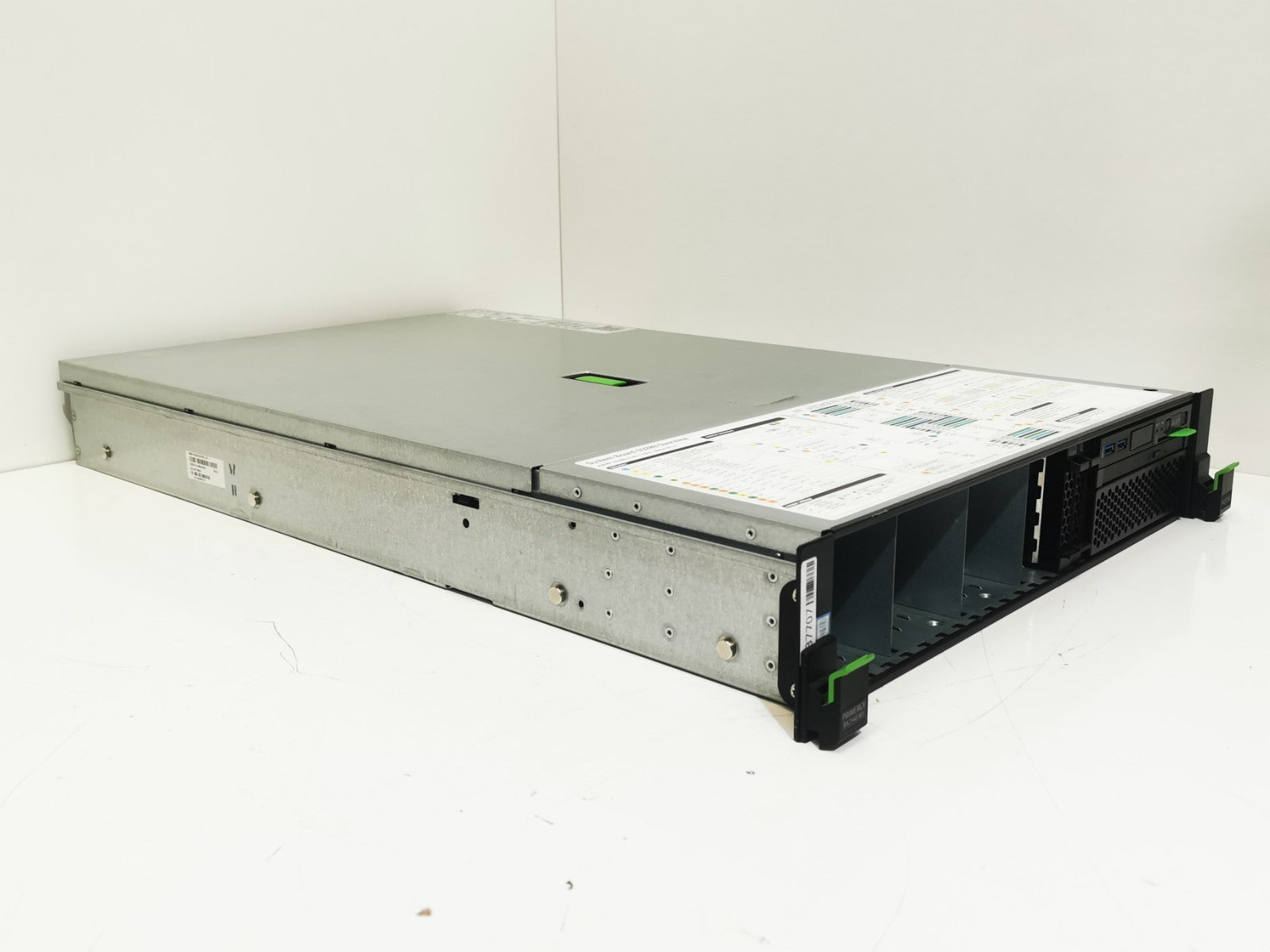 Fujitsu Primergy RX2540 M1 12x 2.5" 2U Rack Server  2x Xeon E5-2620 -X540-T2 Exp