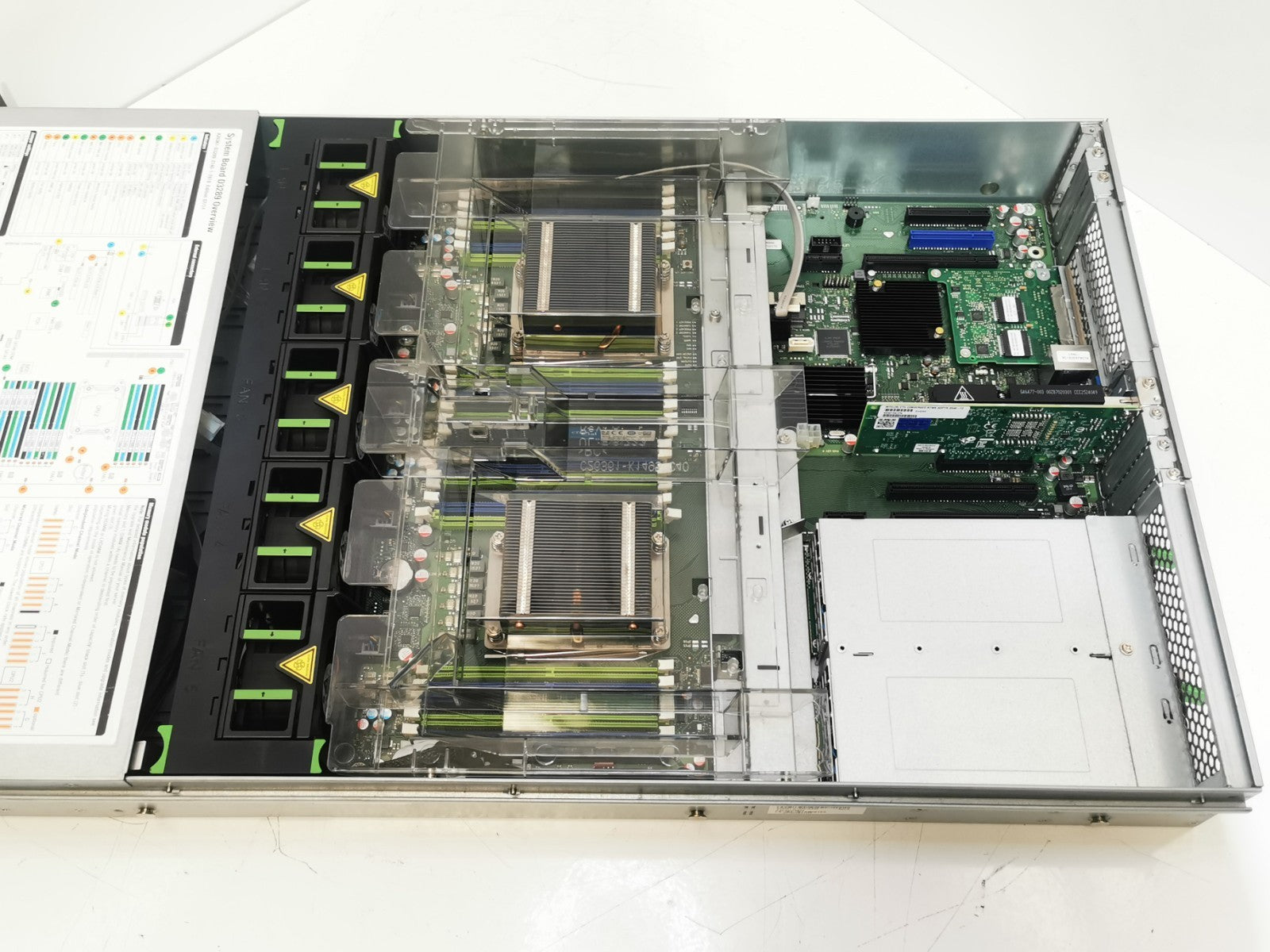 Fujitsu Primergy RX2540 M1 12x 2.5" 2U Rack Server  2x Xeon E5-2620 -X540-T2 Exp