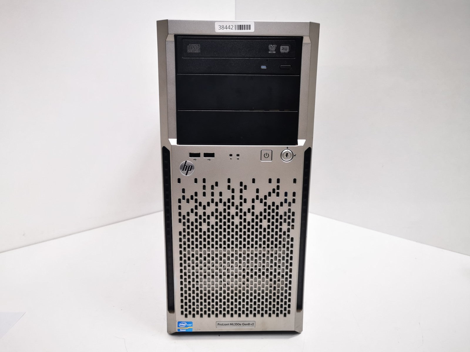 HP Proliant ML350e Gen8 v2 4-Core E5-2407v2 2.4Ghz 32GB Ram 4x 3.5" Tower Server