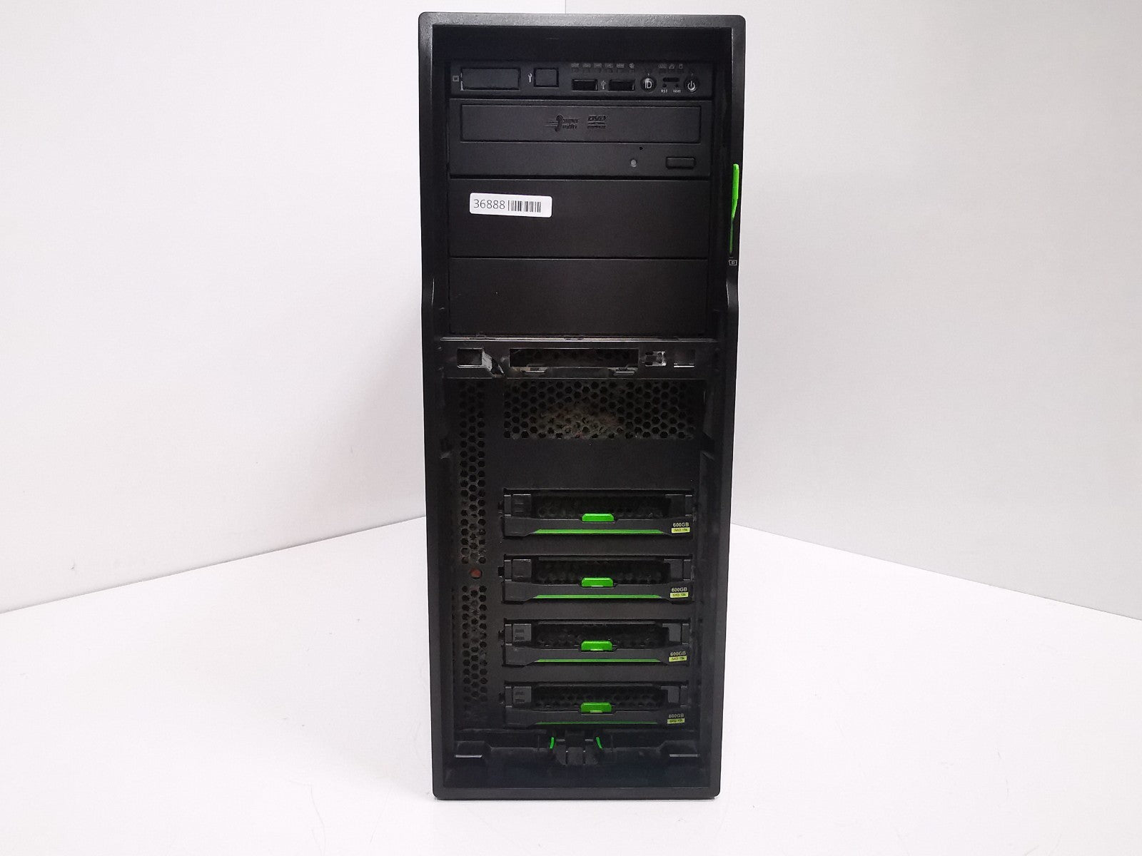 Fujitsu Primergy TX2540 M1 -  E5-2420v2 64GB RAM  Bay Tower Server 3x 600GB HDD