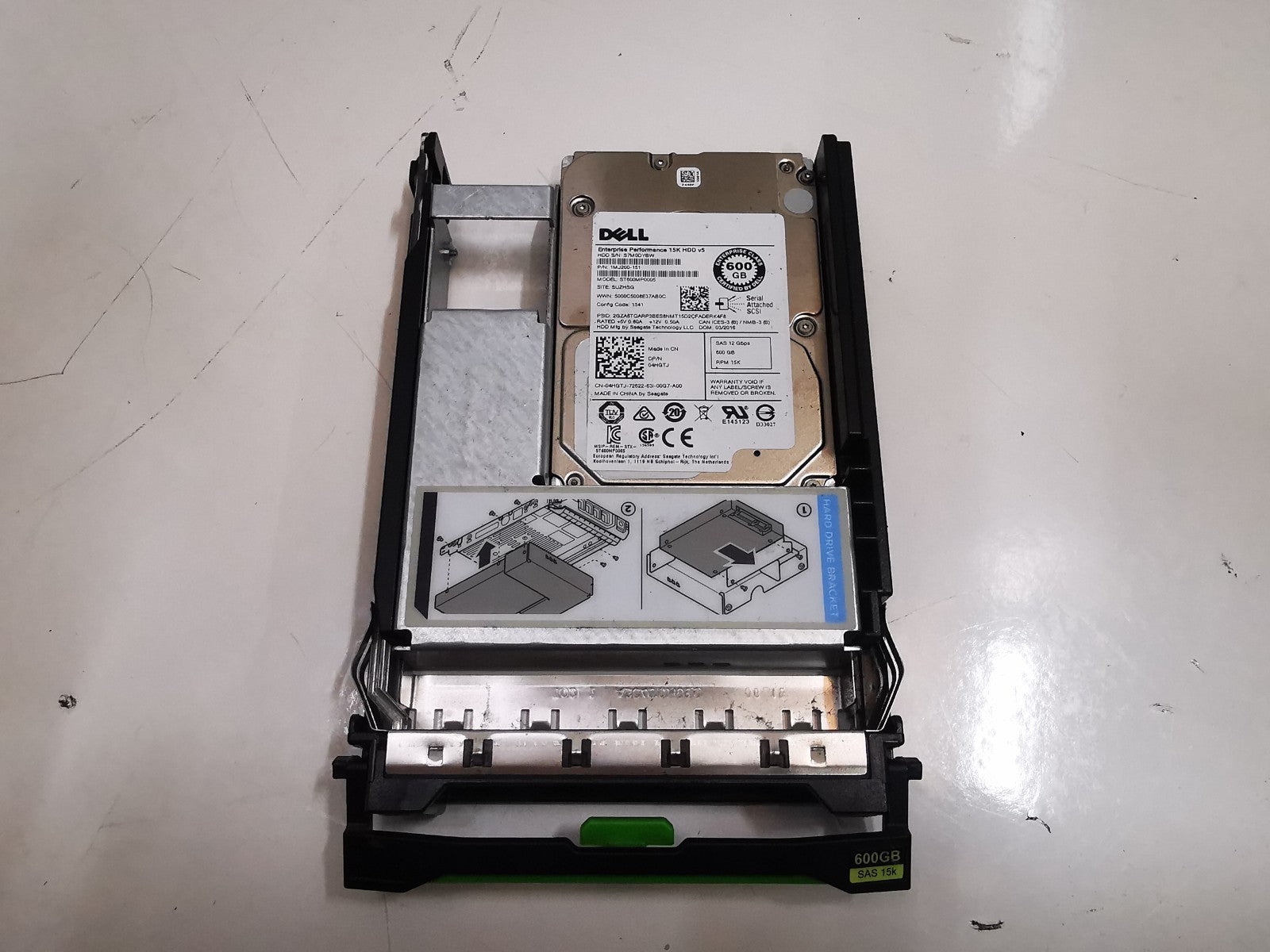 Fujitsu Primergy TX2540 M1 -  E5-2420v2 64GB RAM  Bay Tower Server 3x 600GB HDD