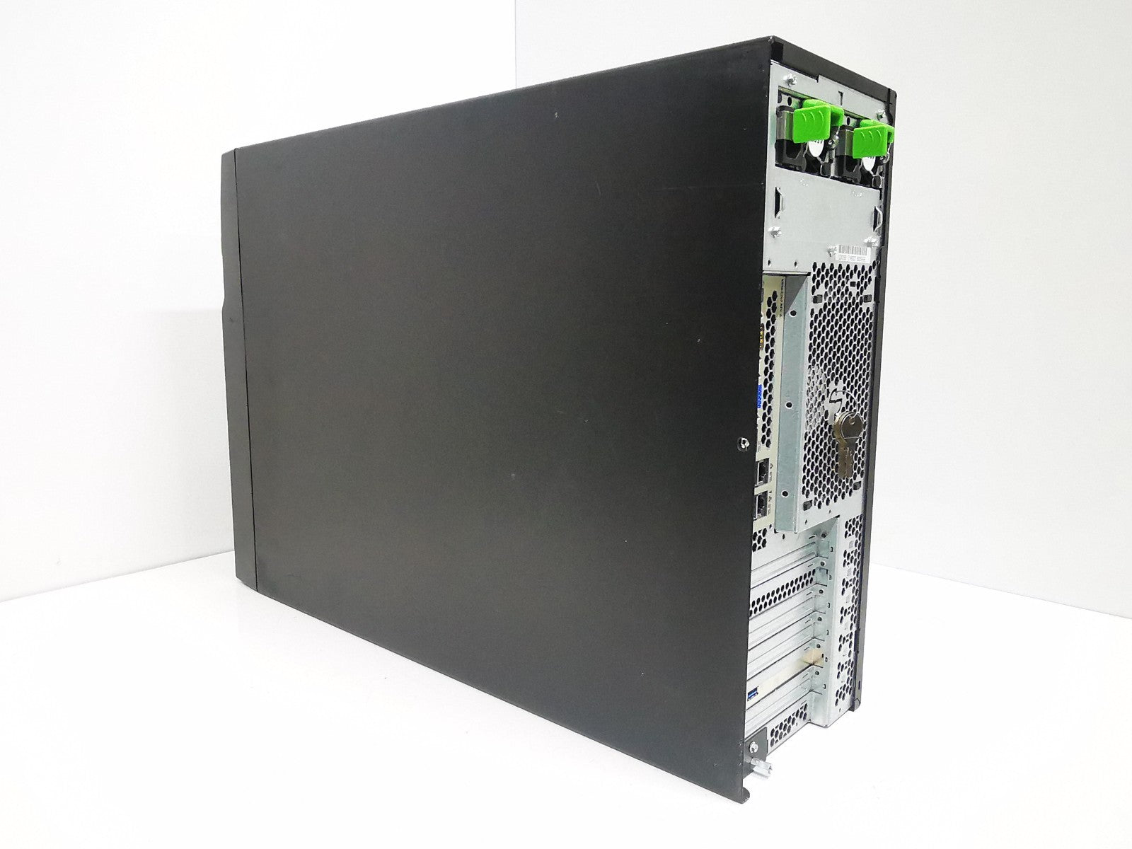 Fujitsu Primergy TX2540 M1 -  E5-2420v2 64GB RAM  Bay Tower Server 3x 600GB HDD