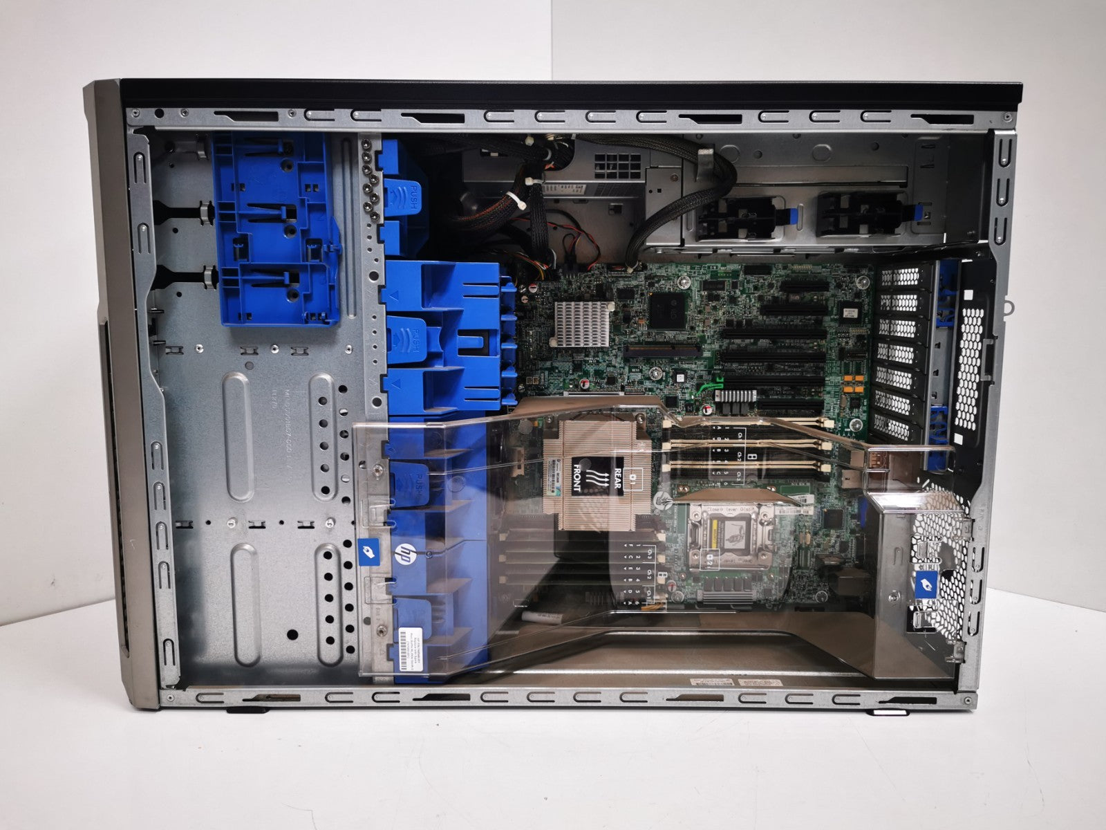 HP Proliant ML350e Gen8 v2 4-Core E5-2407v2 2.4Ghz 32GB Ram 4x 3.5" Tower Server