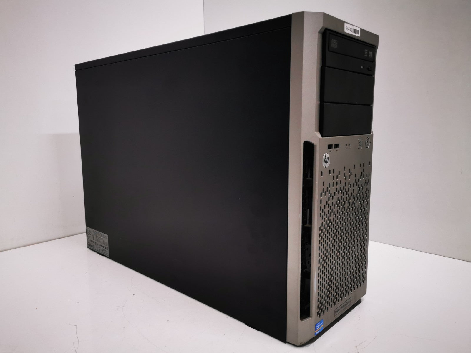 HP Proliant ML350e Gen8 v2 4-Core E5-2407v2 2.4Ghz 32GB Ram 4x 3.5" Tower Server