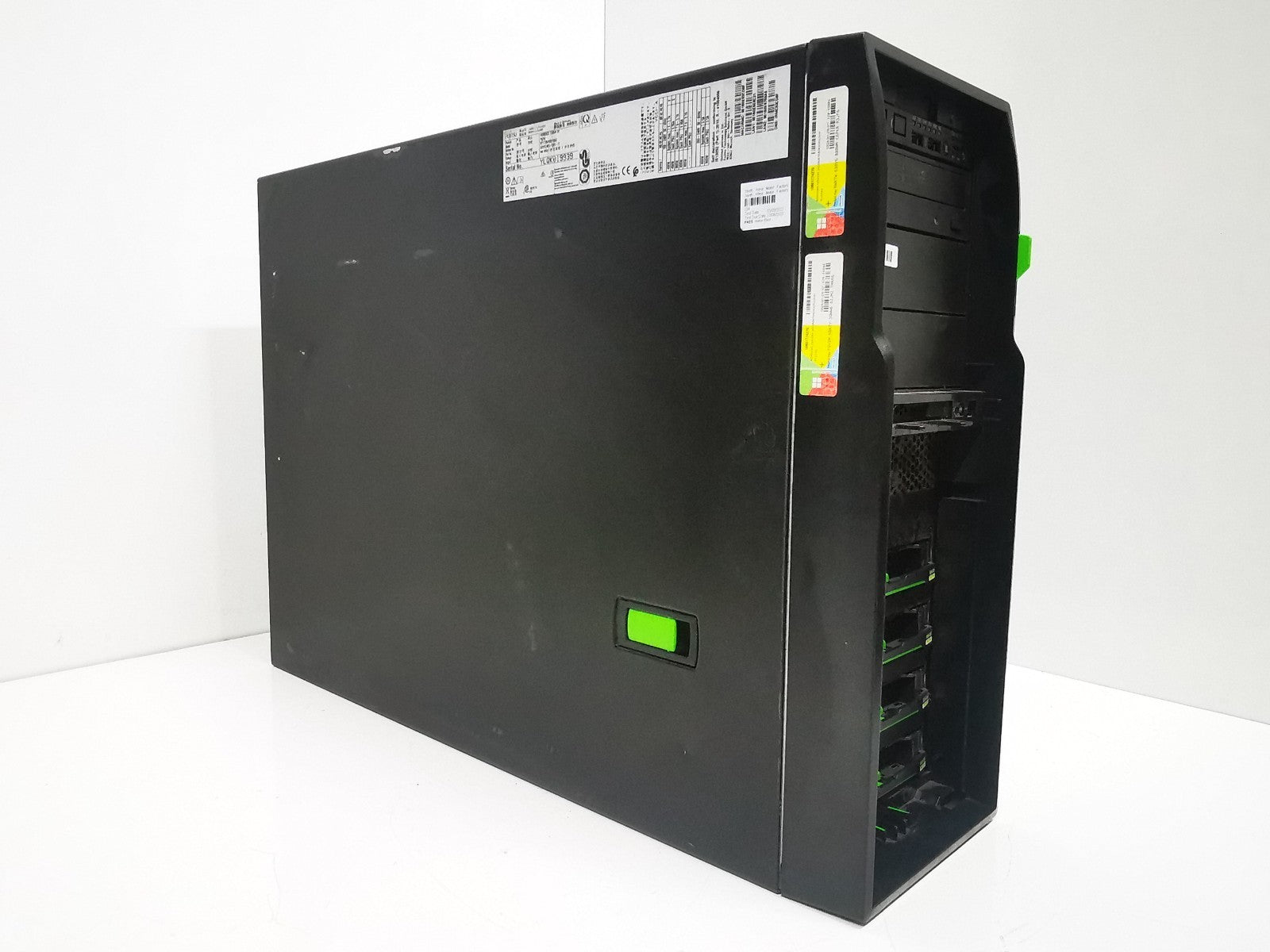 Fujitsu Primergy TX2540 M1 -  E5-2420v2 64GB RAM  Bay Tower Server 3x 600GB HDD