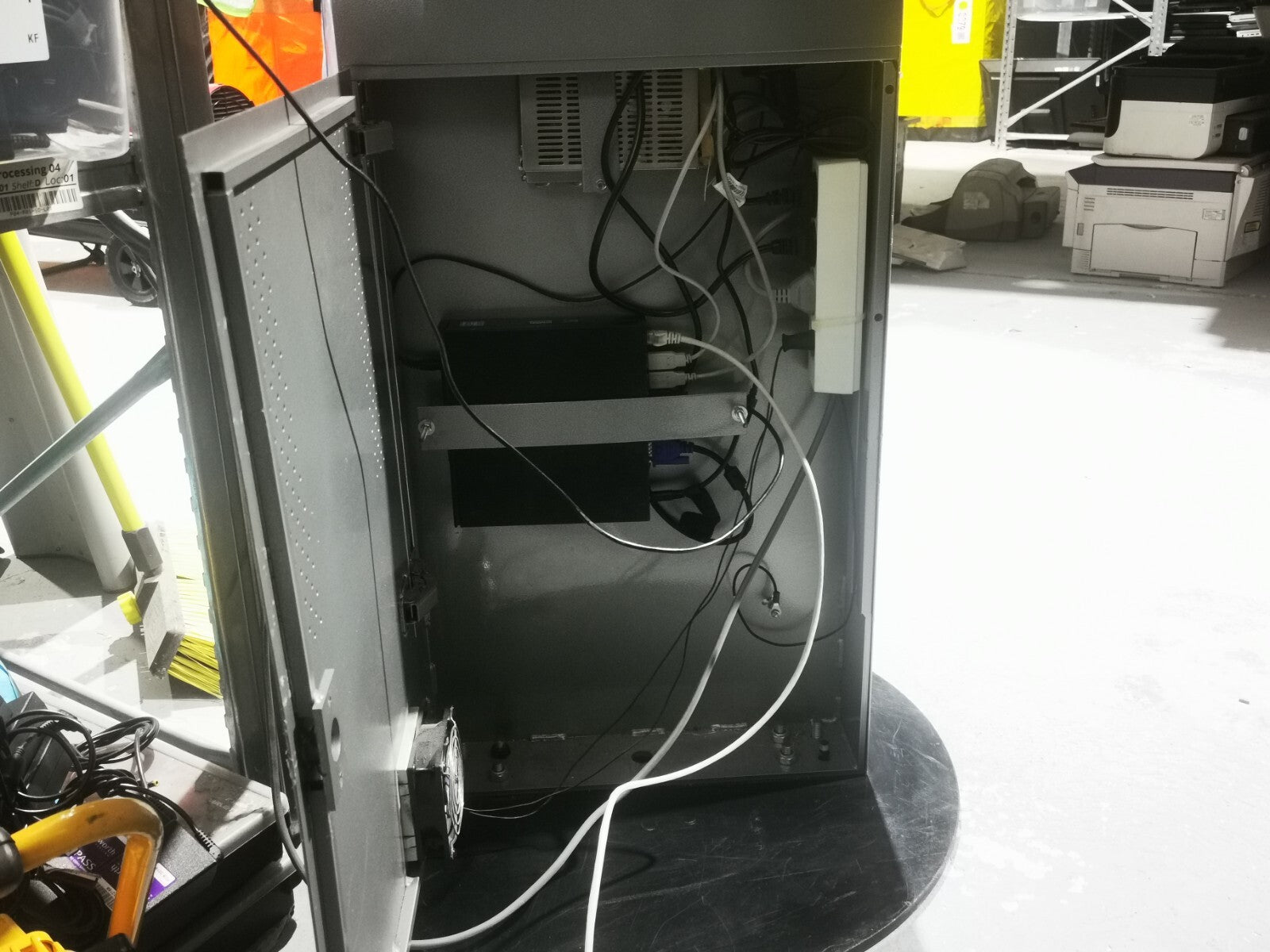 Floor standing PC Terminal Touch screen - Windows 11 with Receipt printer