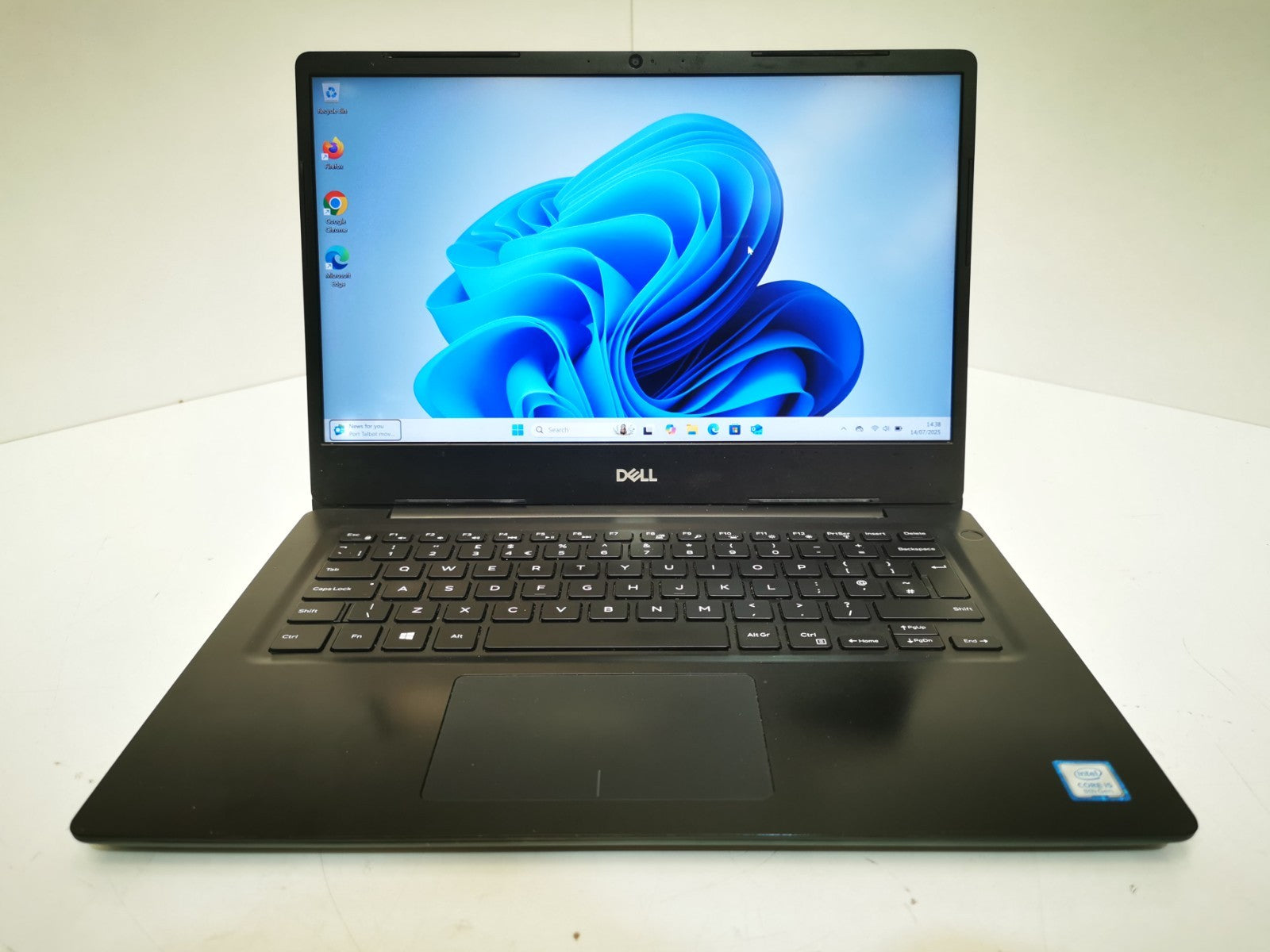 Dell Vostro 5481 14" Laptop - 8th Gen i5 / 8GB RAM / 256GB SSD / Windows 11 Pro