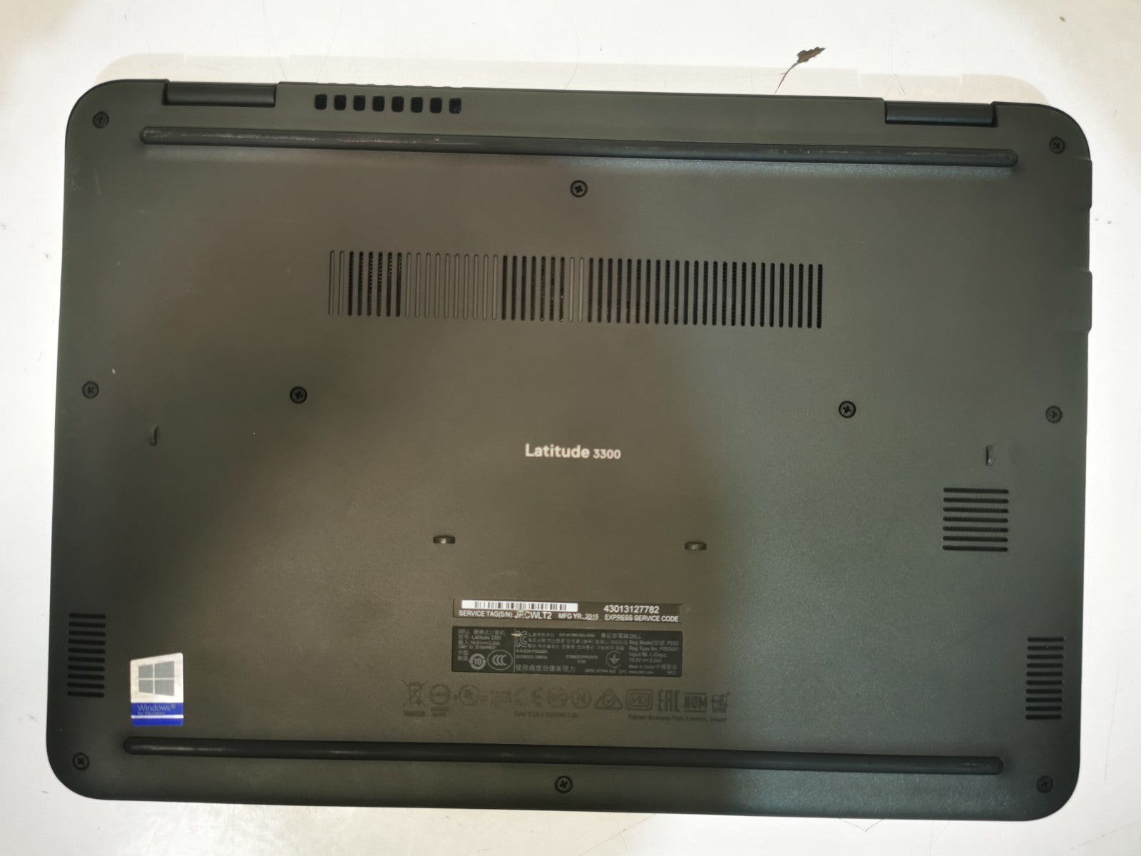 Dell Latitude 3300 13.3" Laptop - 8th Gen i5 / 8GB RAM / 256GB SSD / Win 11 Pro