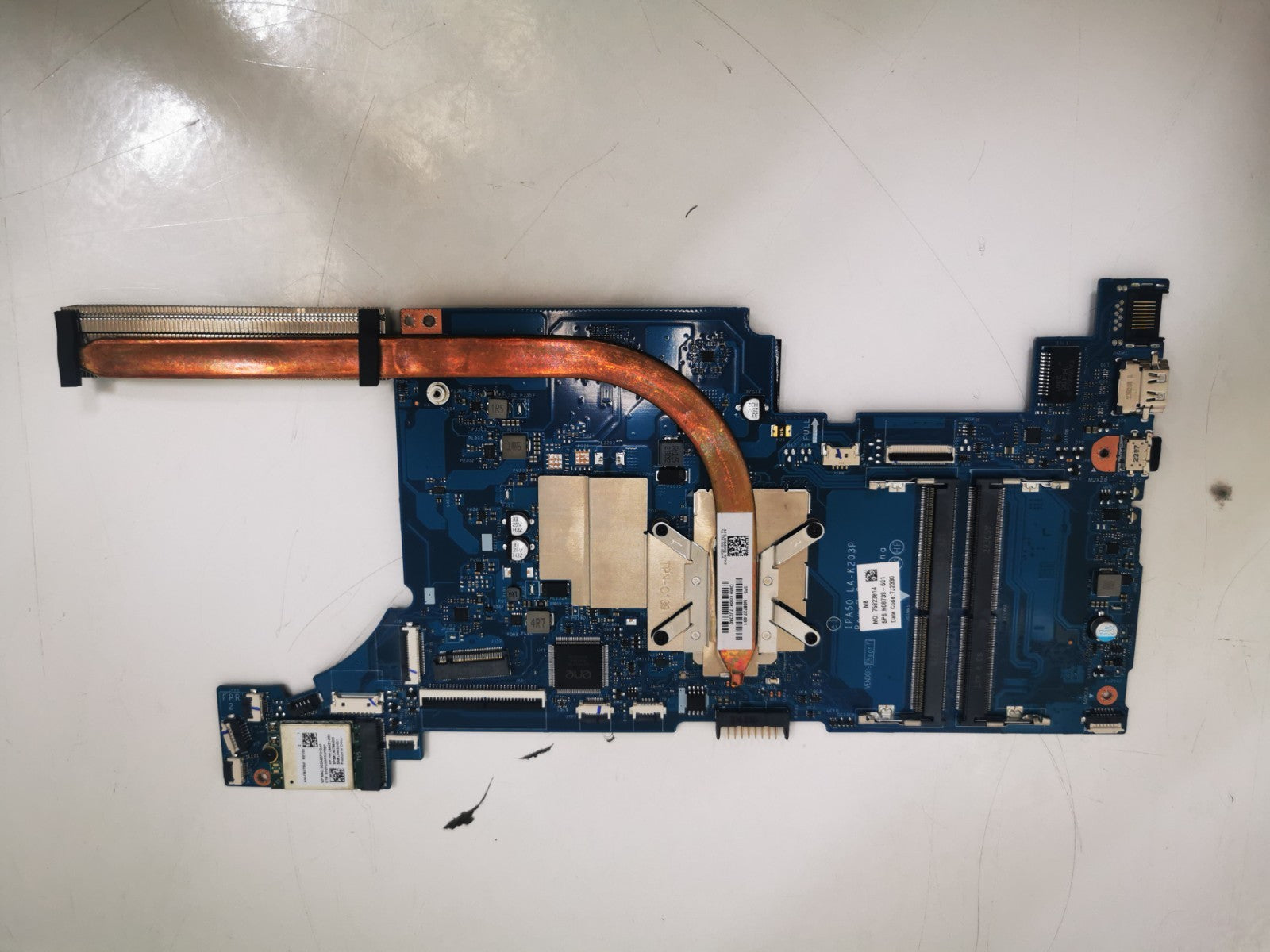 For HP Pavilion 250 G9 Laptop Motherboard IPA50 LA-K203P with I5-1235U - Tested